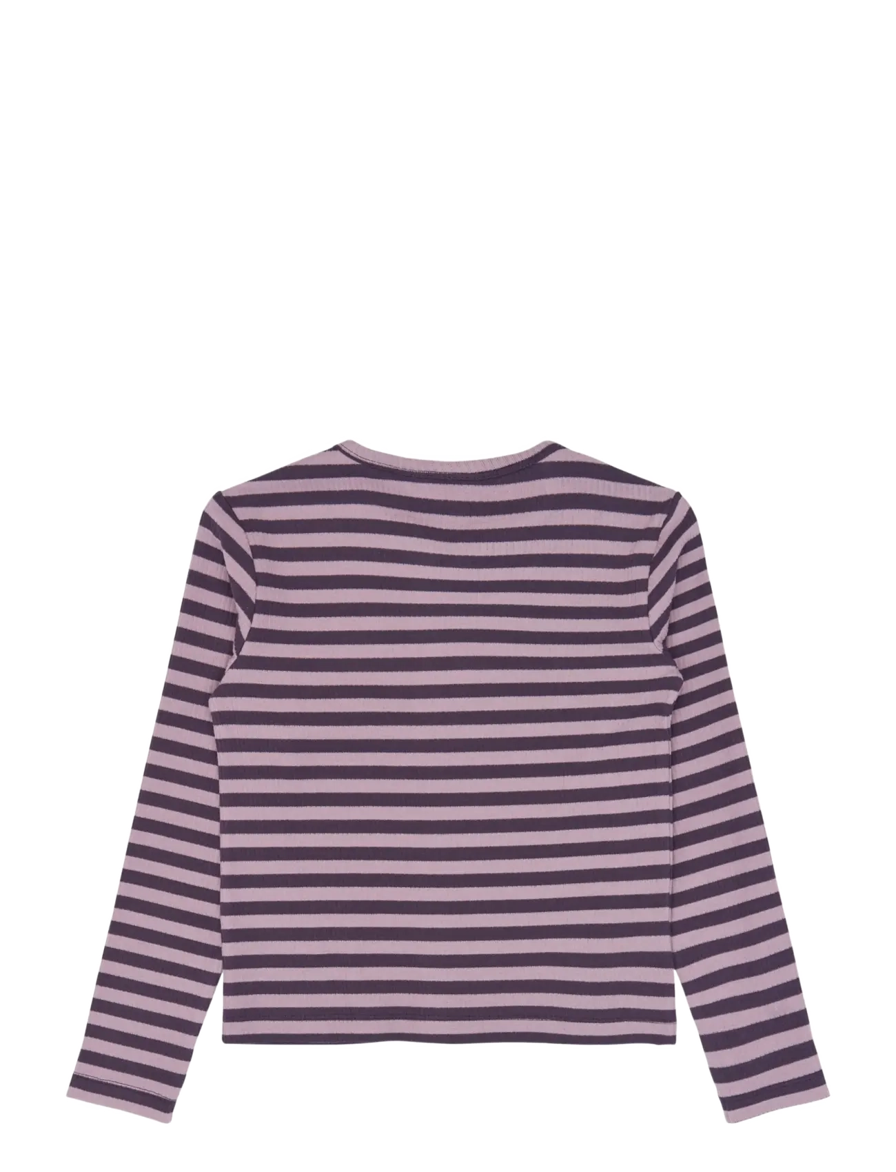 The New - TNMoore L_S Rib Cardigan - sweet grape striped tn - 2