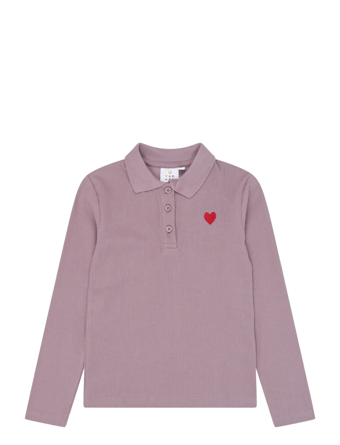 The New - TNVarena L_S Rib Polo - elderberry tn - 1
