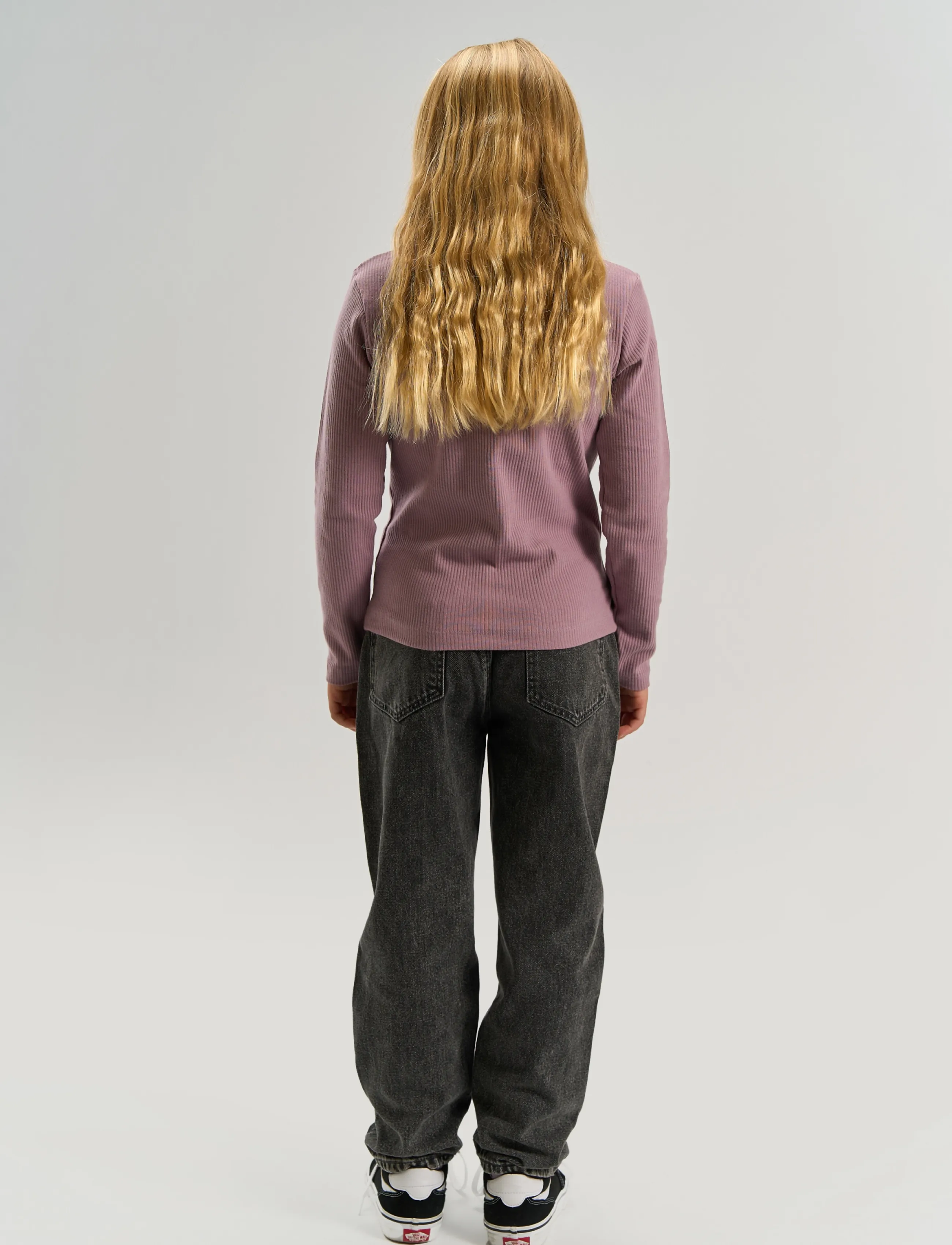 The New - TNVarena L_S Rib Polo - elderberry tn - 3