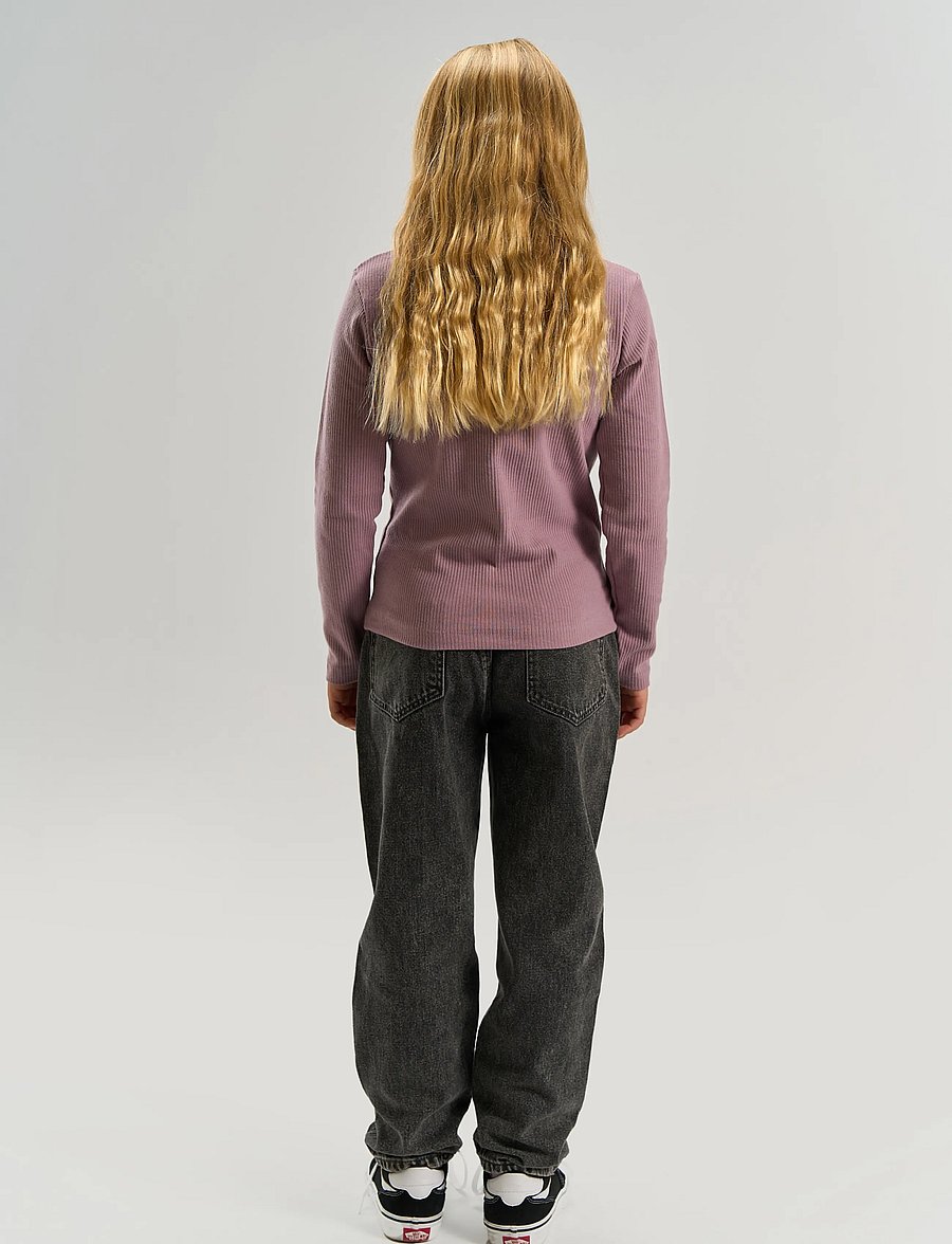 The New - TNVarena L_S Rib Polo - elderberry tn - 3