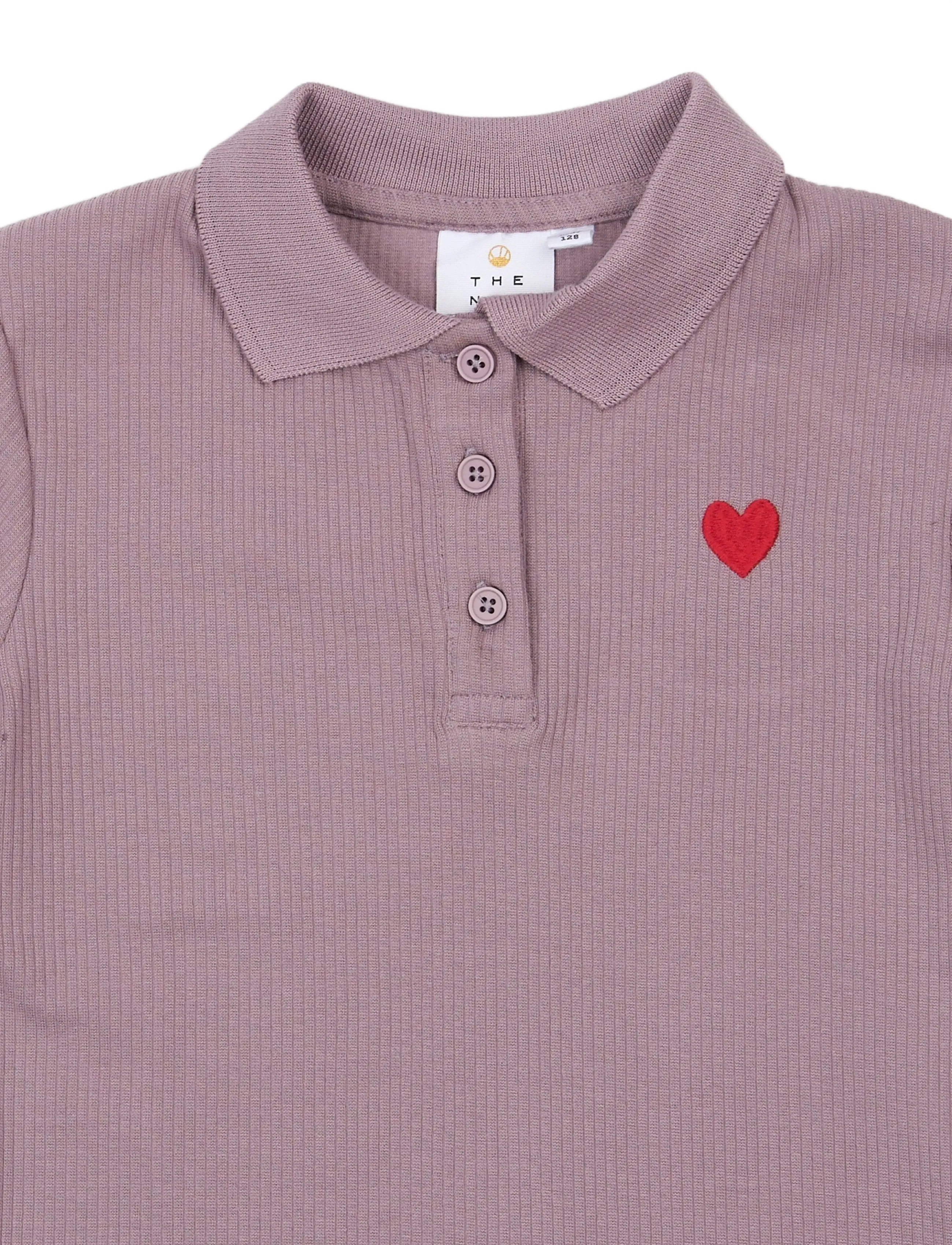 The New - TNVarena L_S Rib Polo - elderberry tn - 4