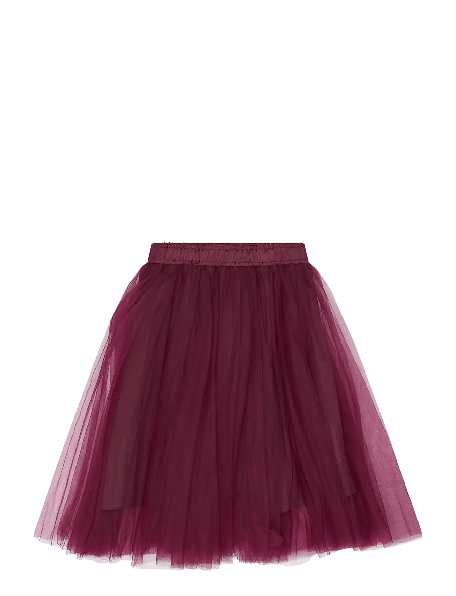The New - TNPeaven Mesh Skirt - tylnederdel - burgundy tn - 1