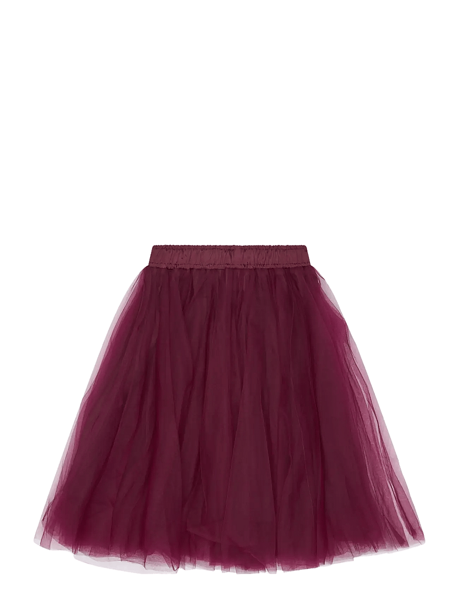 The New - TNPeaven Mesh Skirt - tylnederdel - burgundy tn - 2