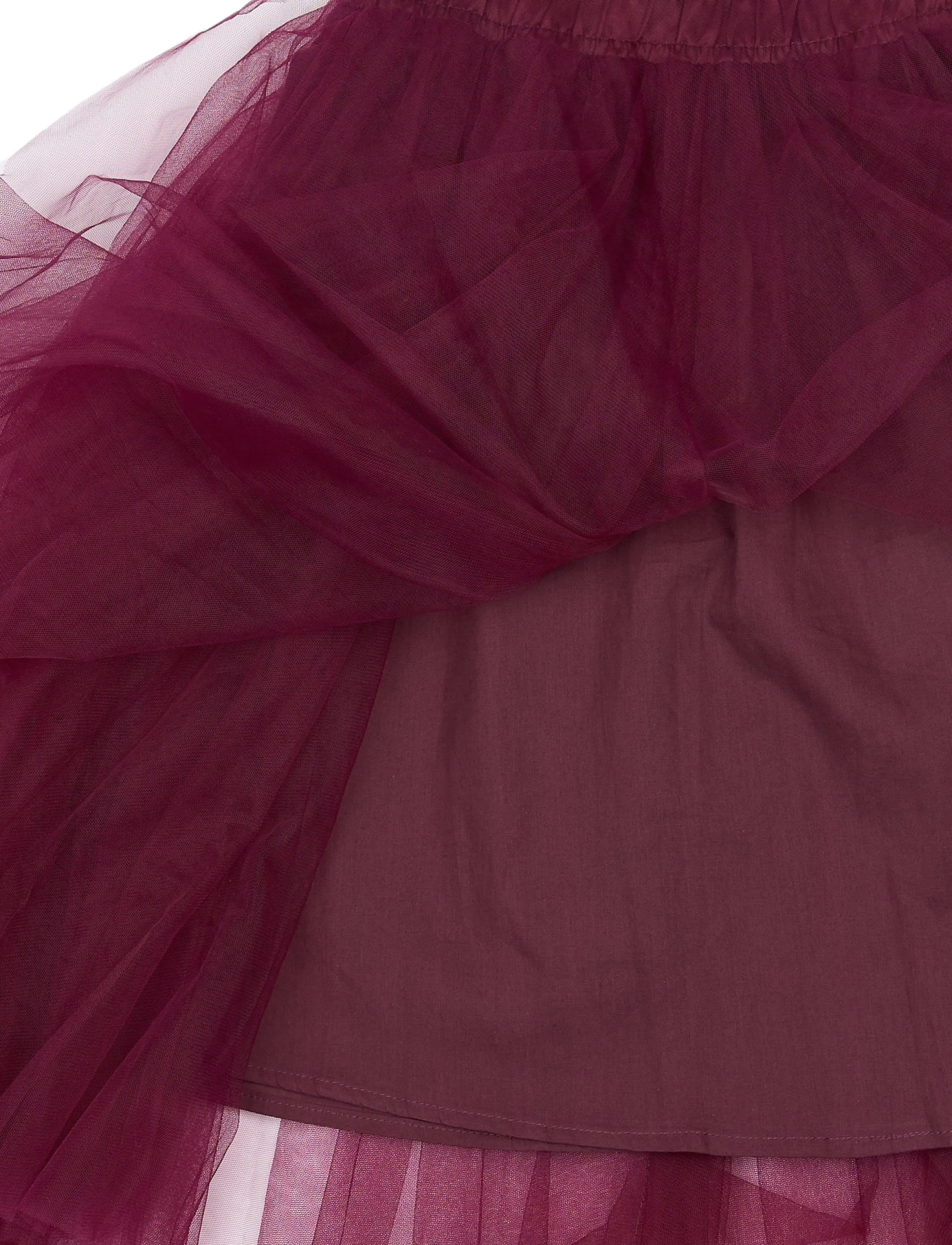 The New - TNPeaven Mesh Skirt - tylnederdel - burgundy tn - 5
