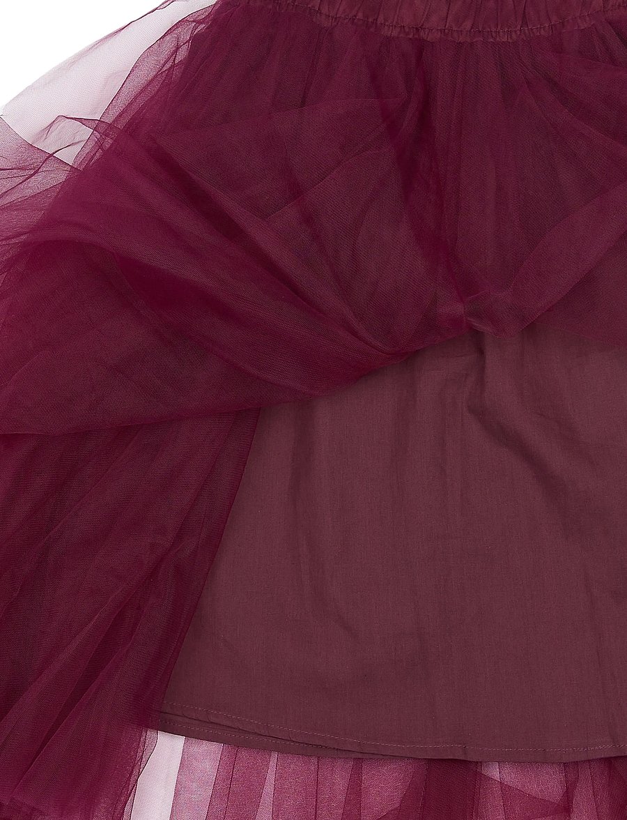 The New - TNPeaven Mesh Skirt - tylnederdel - burgundy tn - 5