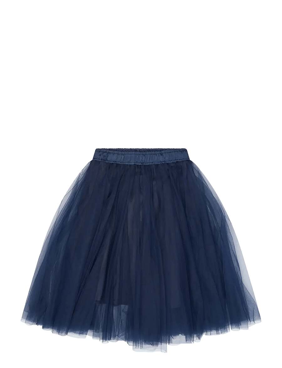 The New - TNPeaven Mesh Skirt - tylnederdel - navy blazer - 1