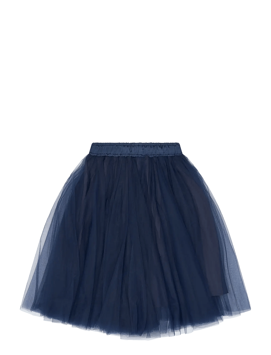 The New - TNPeaven Mesh Skirt - tylnederdel - navy blazer - 2