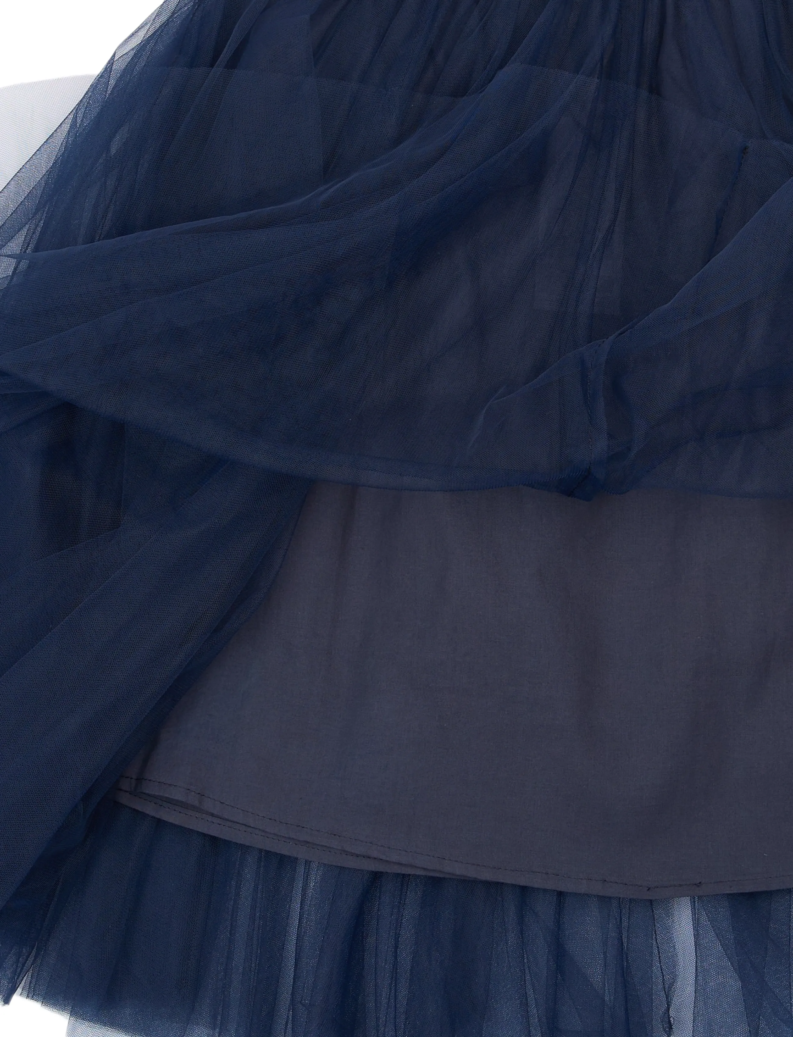 The New - TNPeaven Mesh Skirt - tylnederdel - navy blazer - 5