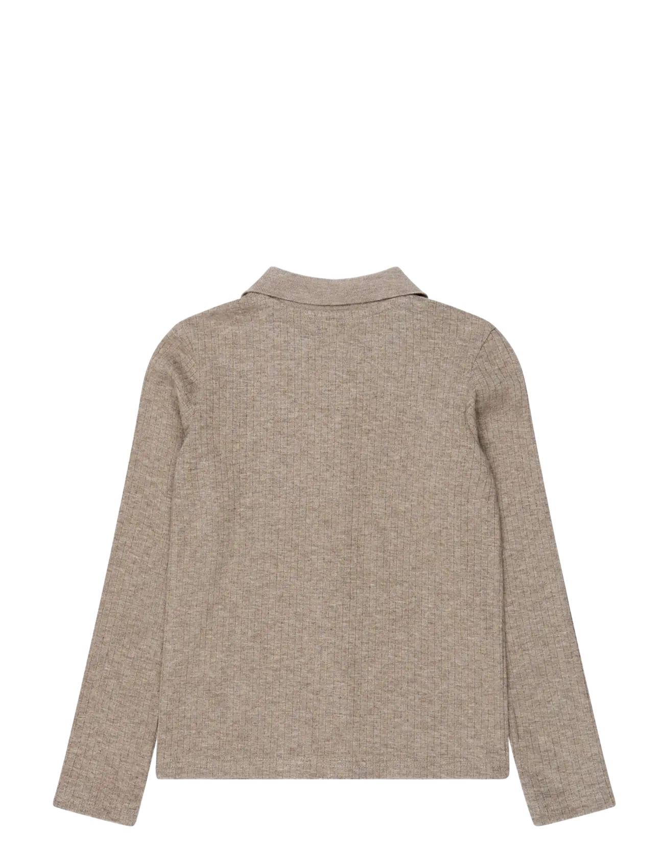 The New - TNVeeta L_S Rib Cardigan - taupe gray tn - 2