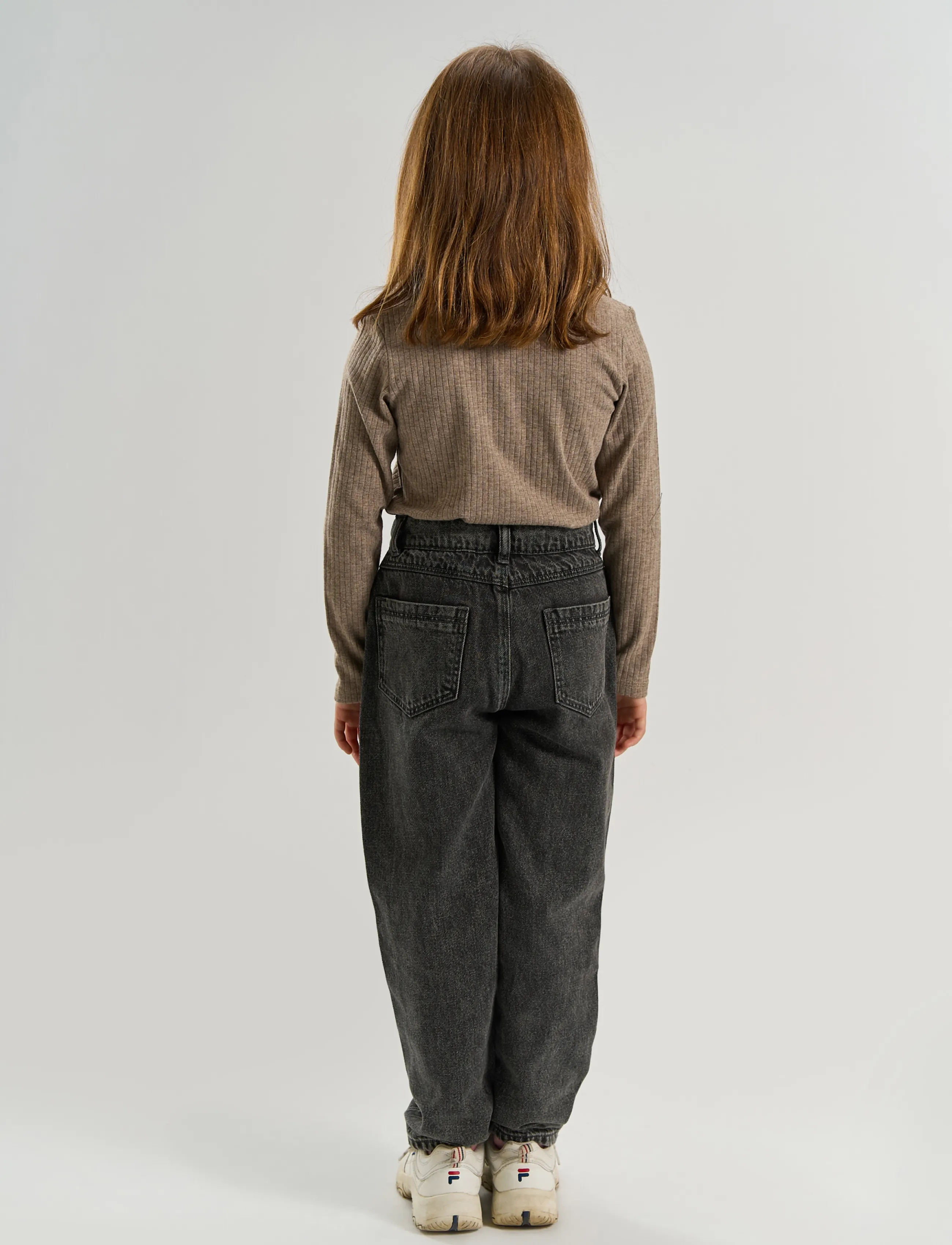 The New - TNVeeta L_S Rib Cardigan - taupe gray tn - 4
