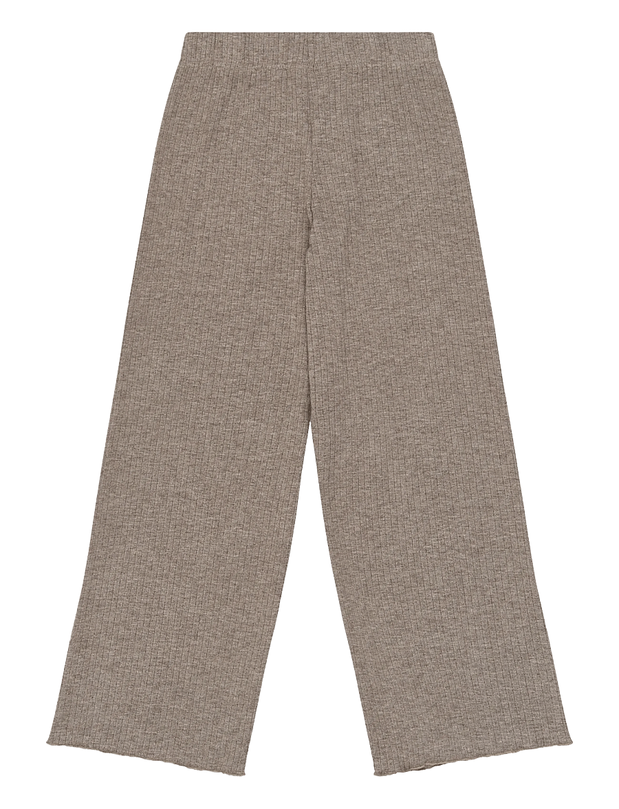 The New - TNVeeta Wide Rib Pants - taupe gray tn - 2