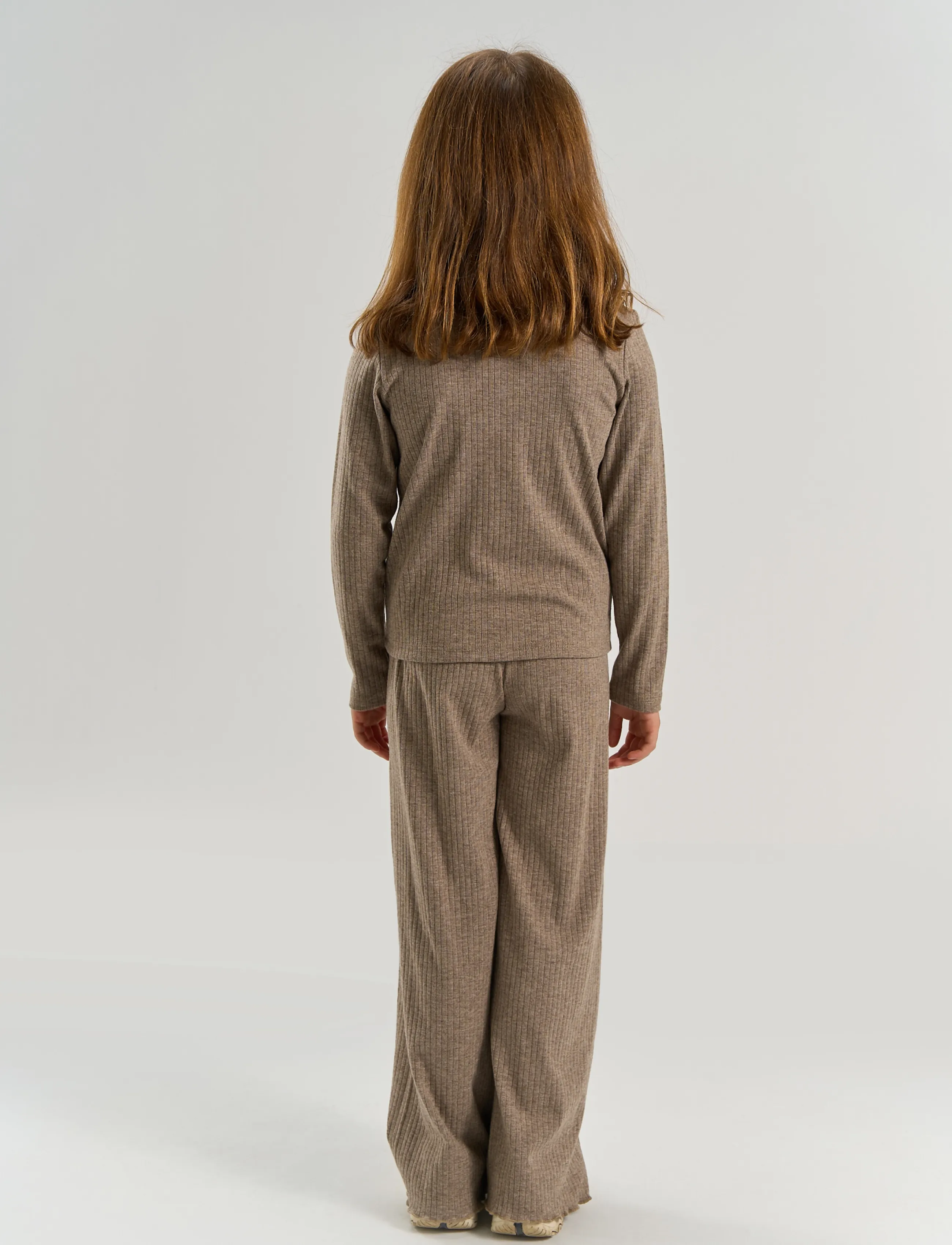 The New - TNVeeta Wide Rib Pants - taupe gray tn - 3