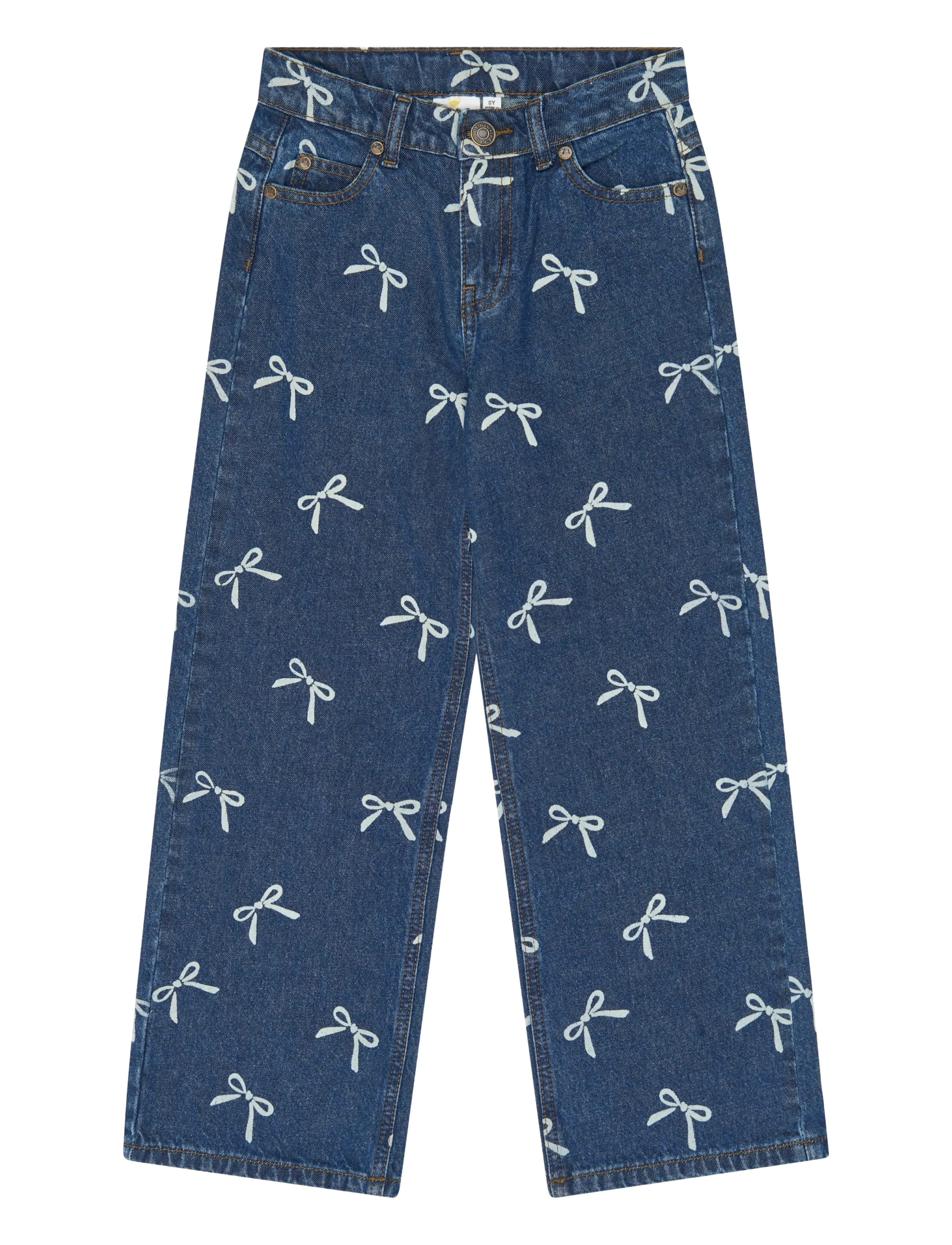 The New TNVirginia Wide Fit Jeans - The New - MEDIUM BLUE DENIM AOP / blue