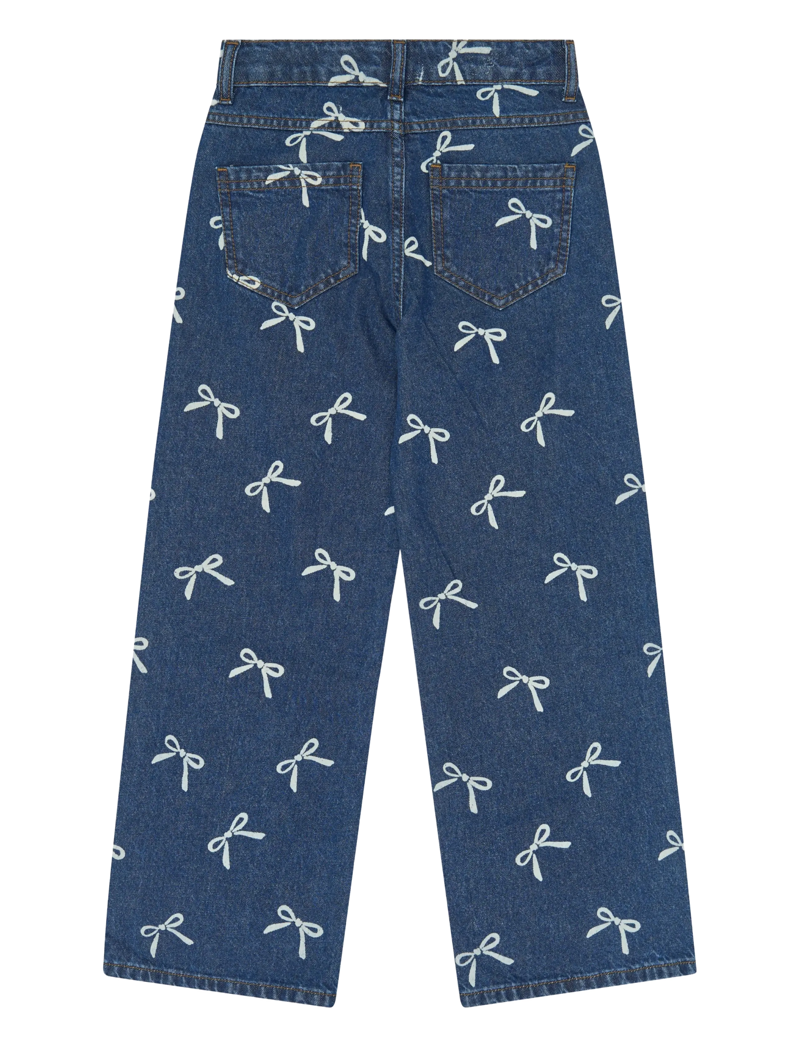 The New - TNVirginia Wide Fit Jeans - loose jeans - medium blue denim aop - 2
