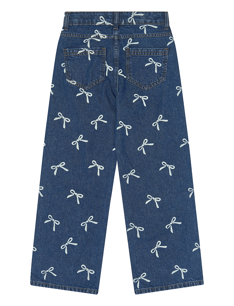 The New - TNVirginia Wide Fit Jeans - loose jeans - medium blue denim aop - 2