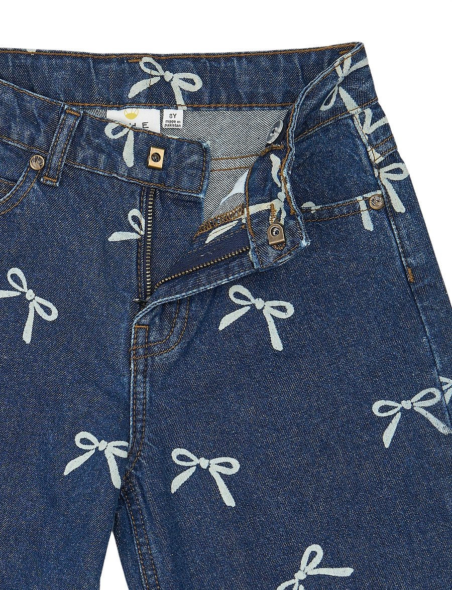 The New - TNVirginia Wide Fit Jeans - loose jeans - medium blue denim aop - 4