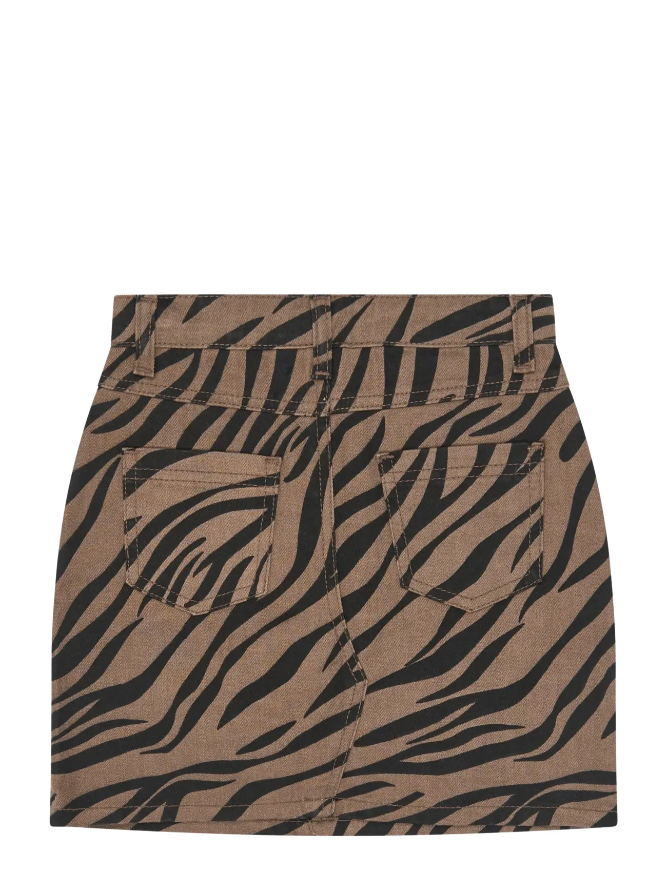 The New - TNVanya Denim Skirt - korte nederdele - taupe gray aop tn - 2
