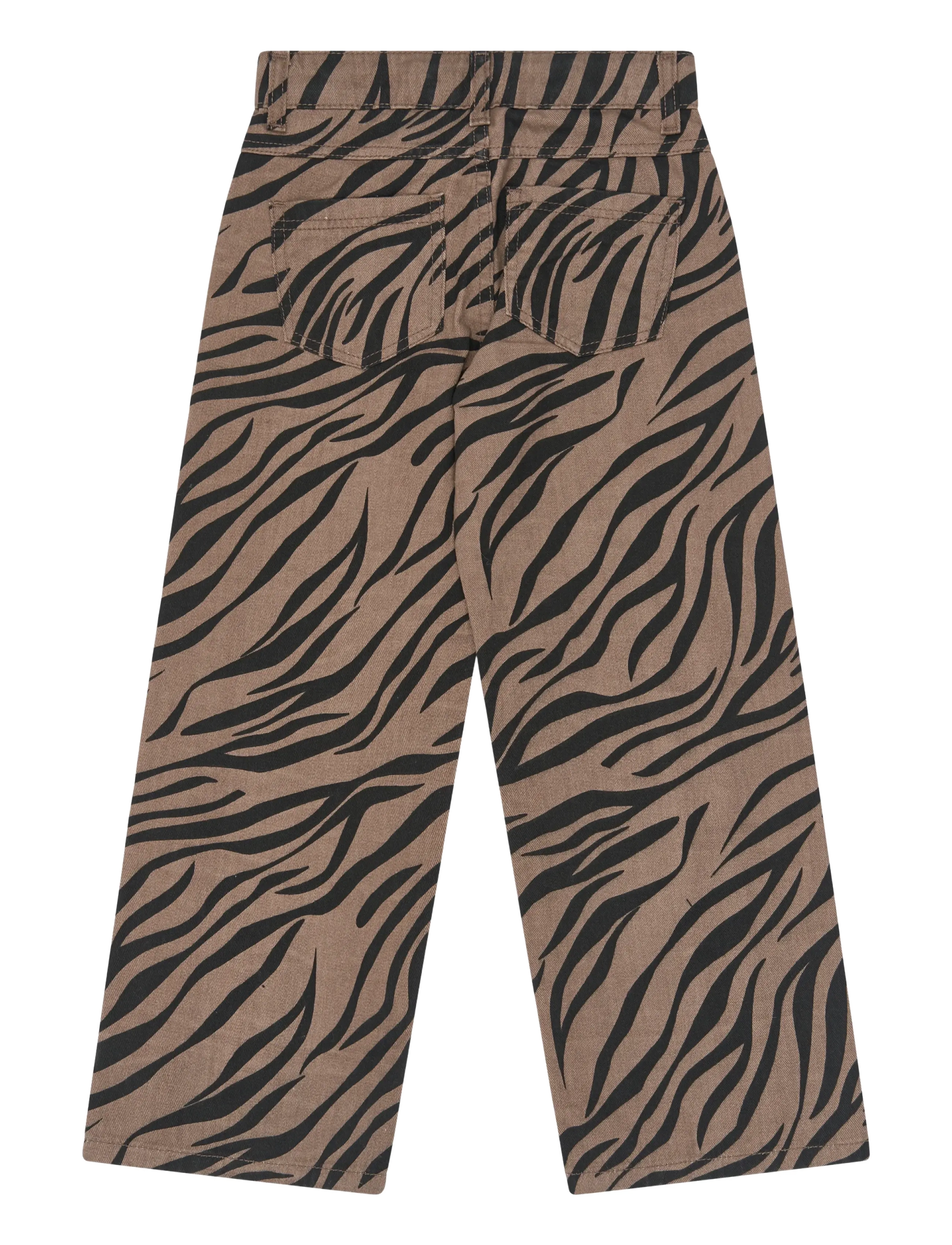 The New - TNVanya Wide Fit Jeans - hosen mit weitem bein - taupe gray aop tn - 2