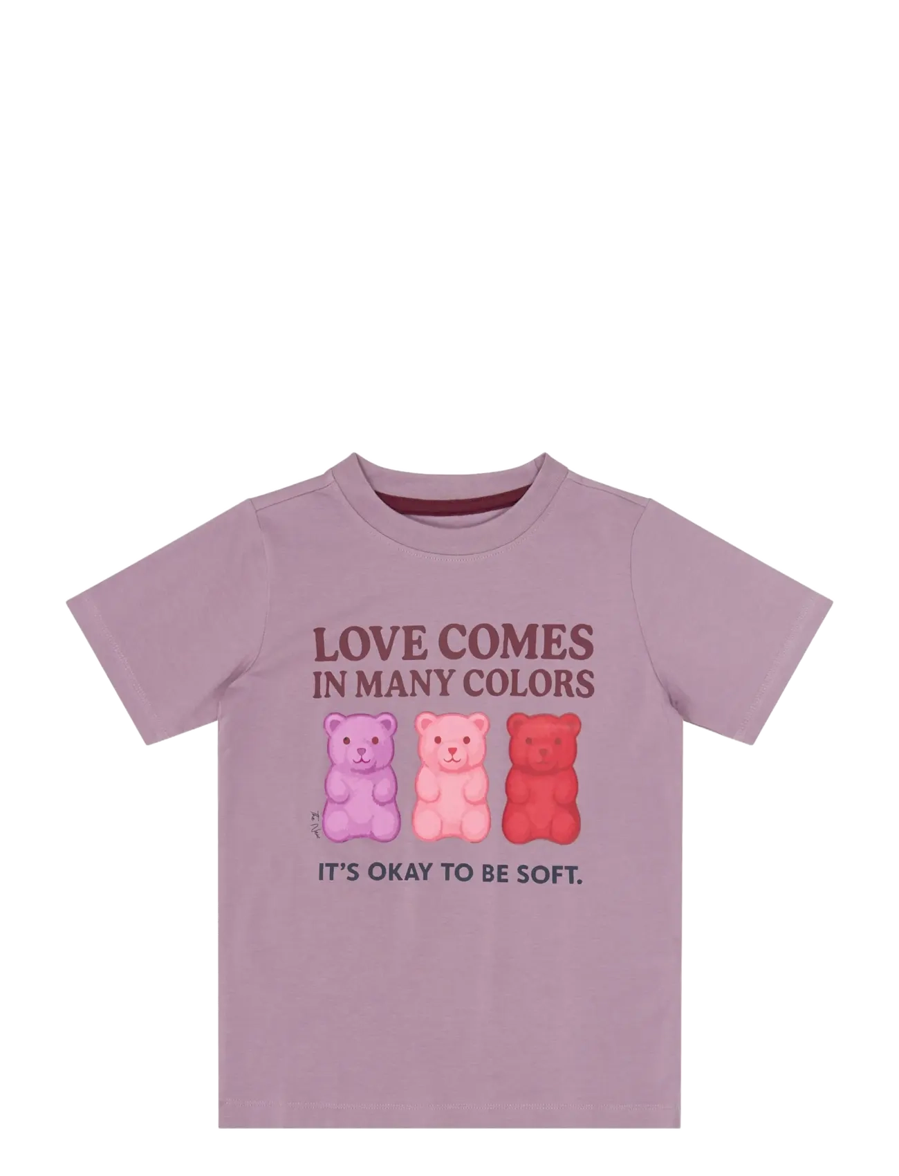The New - TNViva S_S Tee - kortärmade t-shirts - elderberry tn - 1