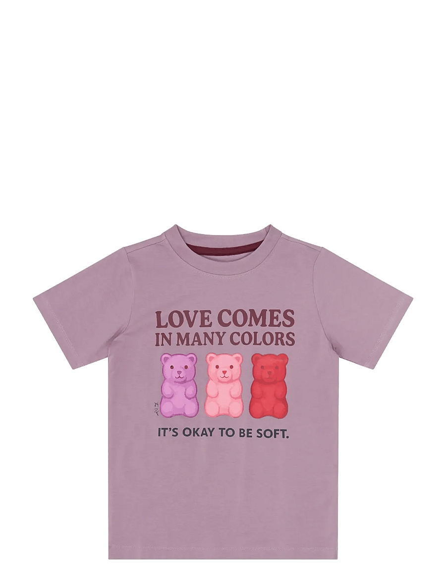 The New - TNViva S_S Tee - kortärmade t-shirts - elderberry tn - 1