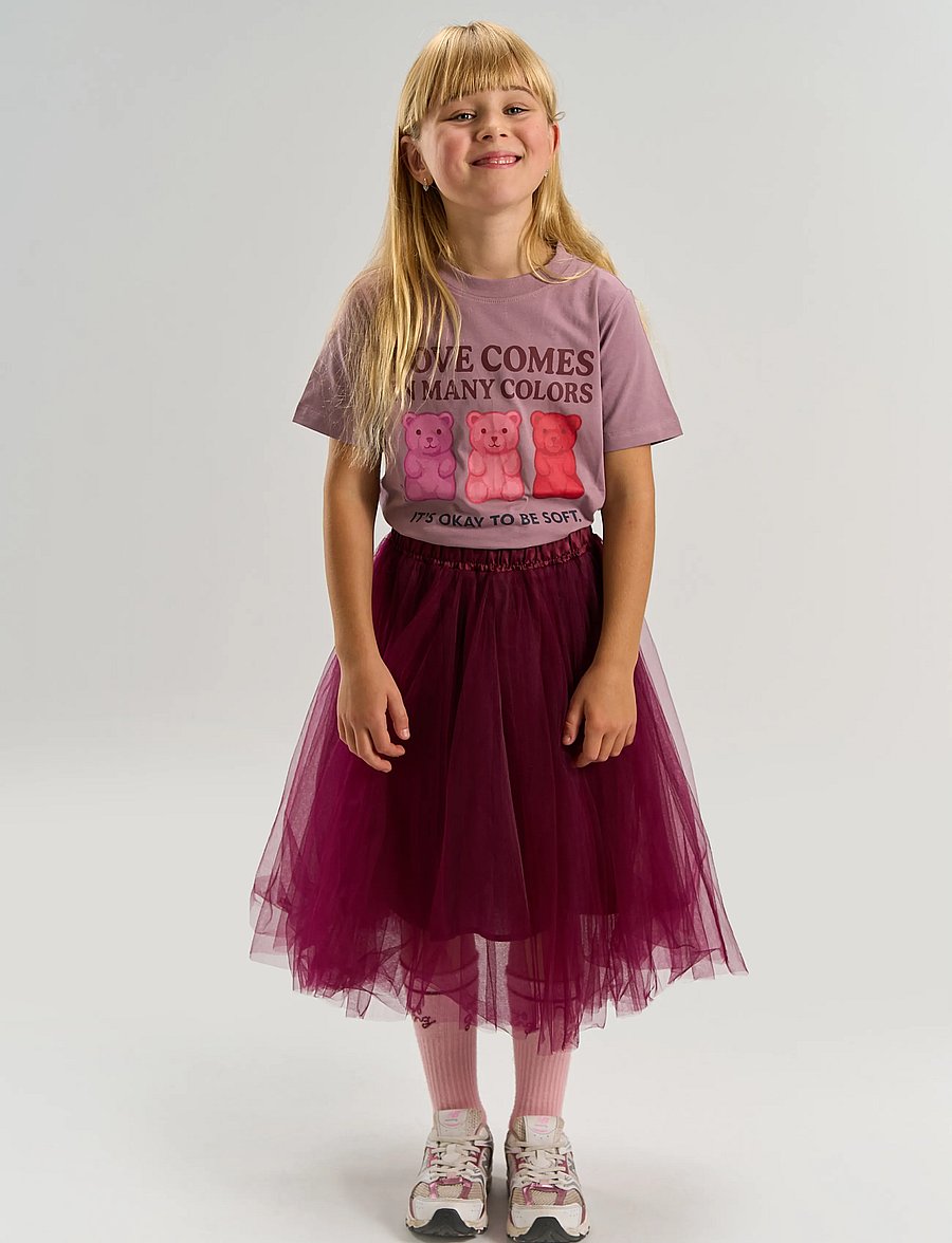 The New - TNViva S_S Tee - kortärmade t-shirts - elderberry tn - 0