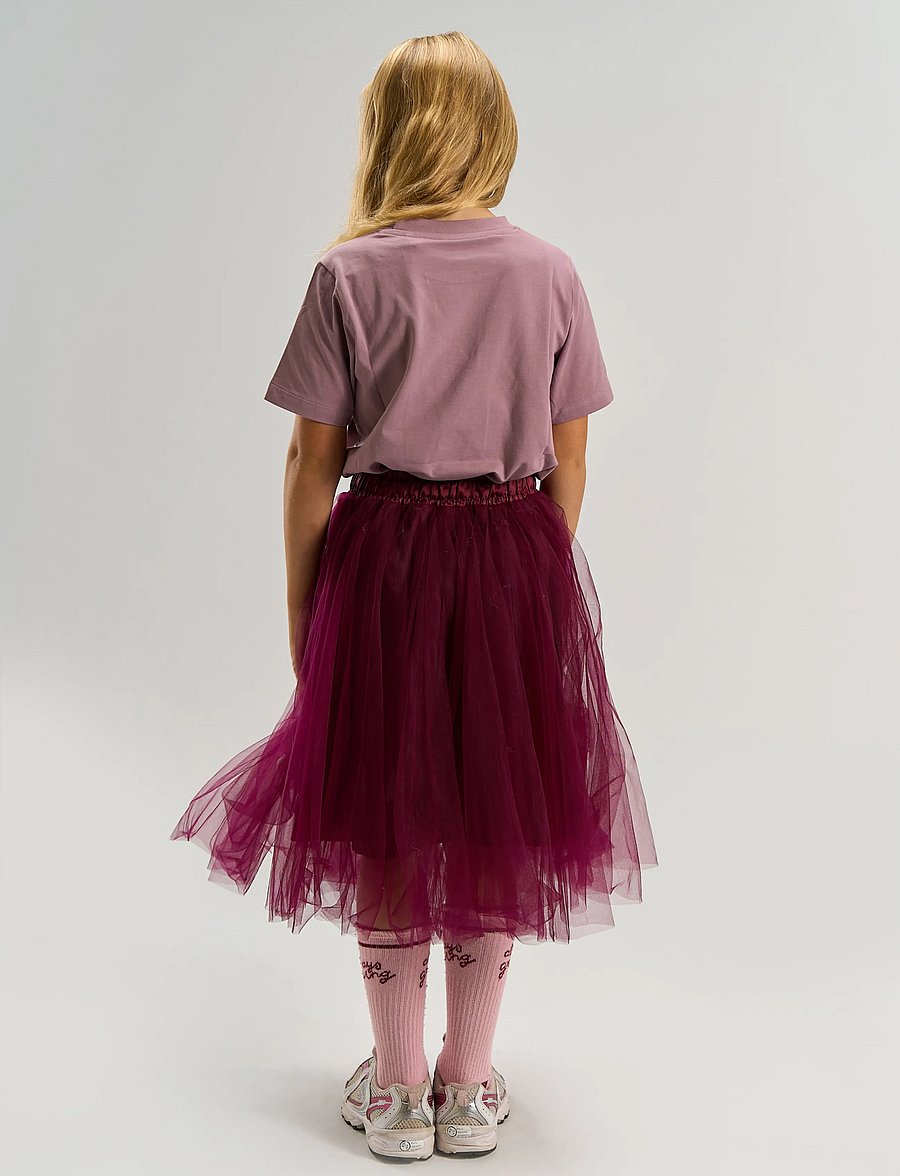 The New - TNViva S_S Tee - kortärmade t-shirts - elderberry tn - 3
