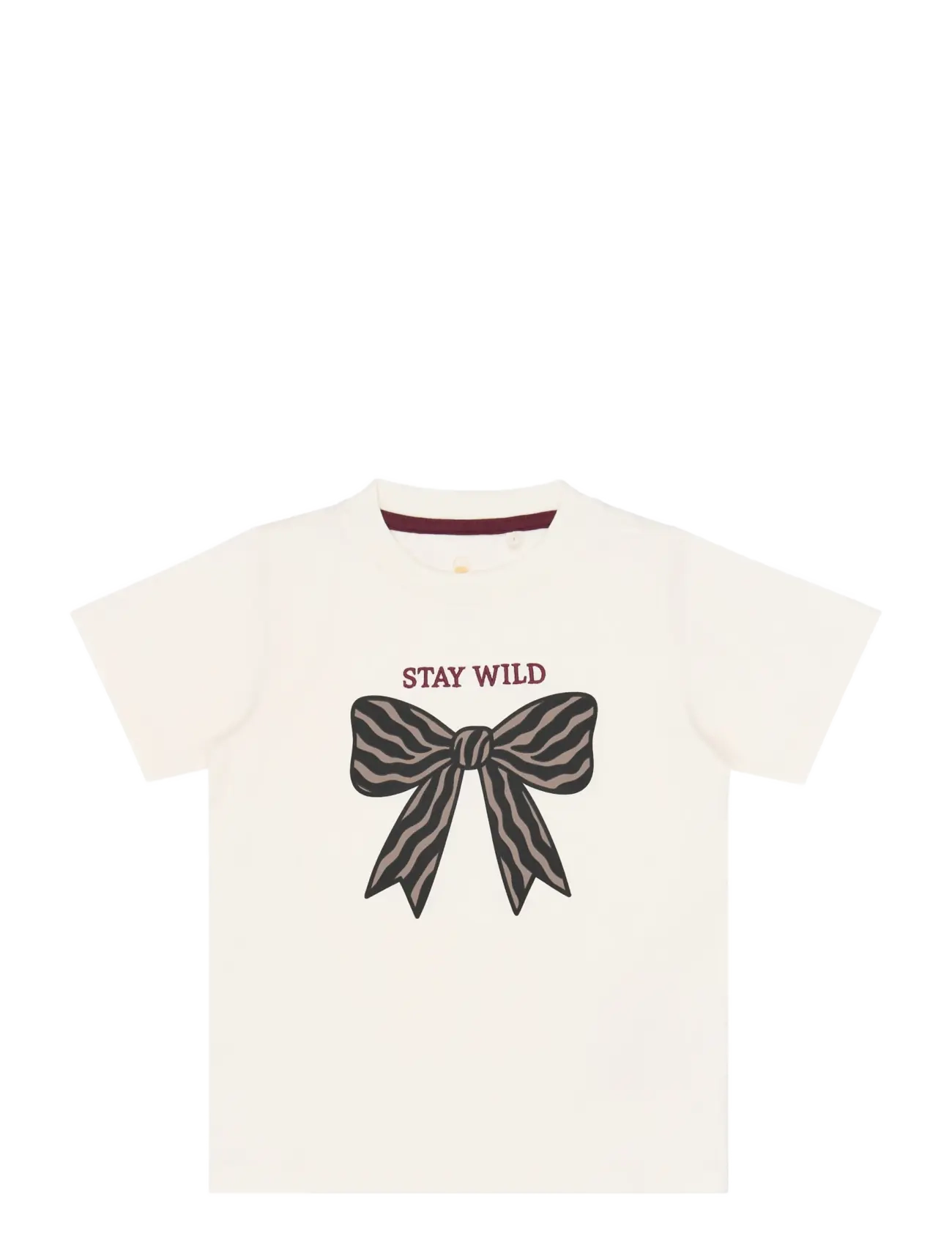 The New - TNVow S_S Tee - kurzärmelige - gardenia - 1