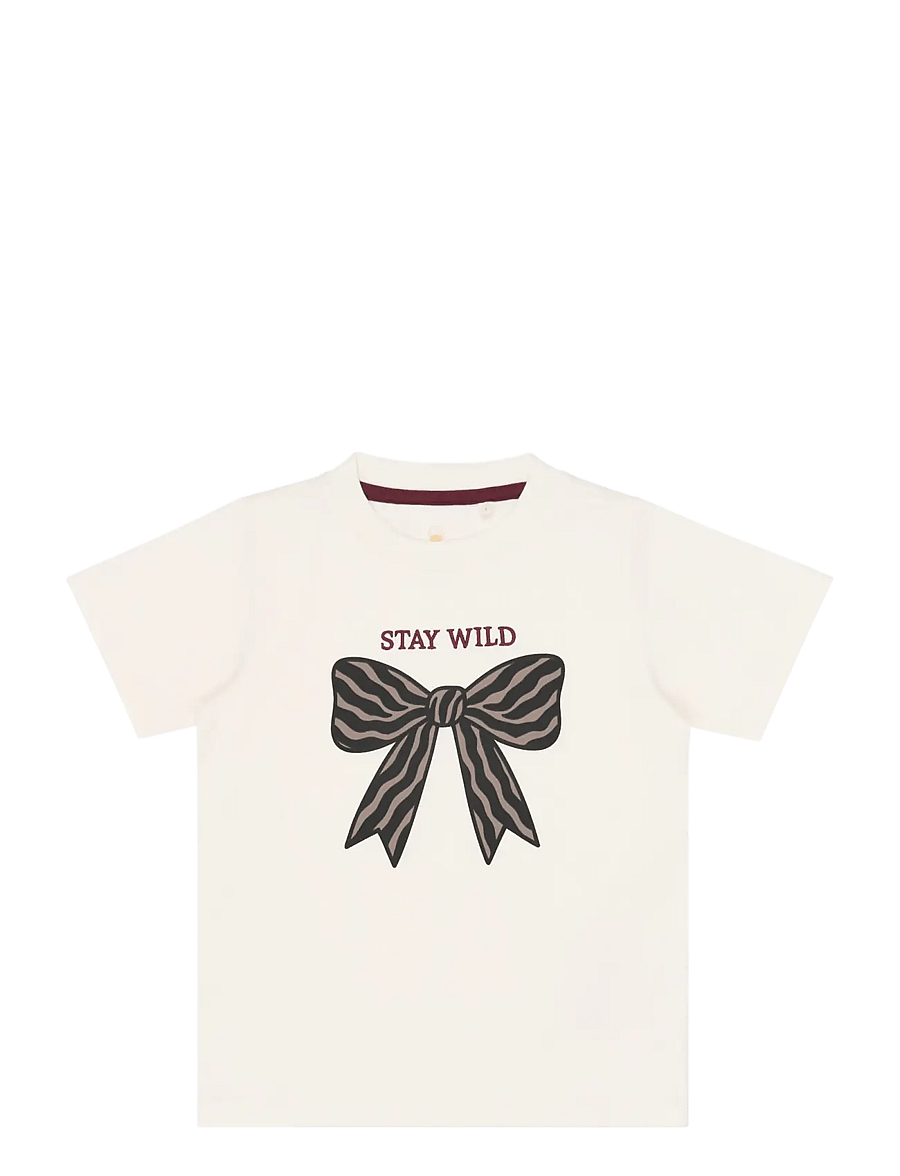 The New - TNVow S_S Tee - kurzärmelige - gardenia - 1