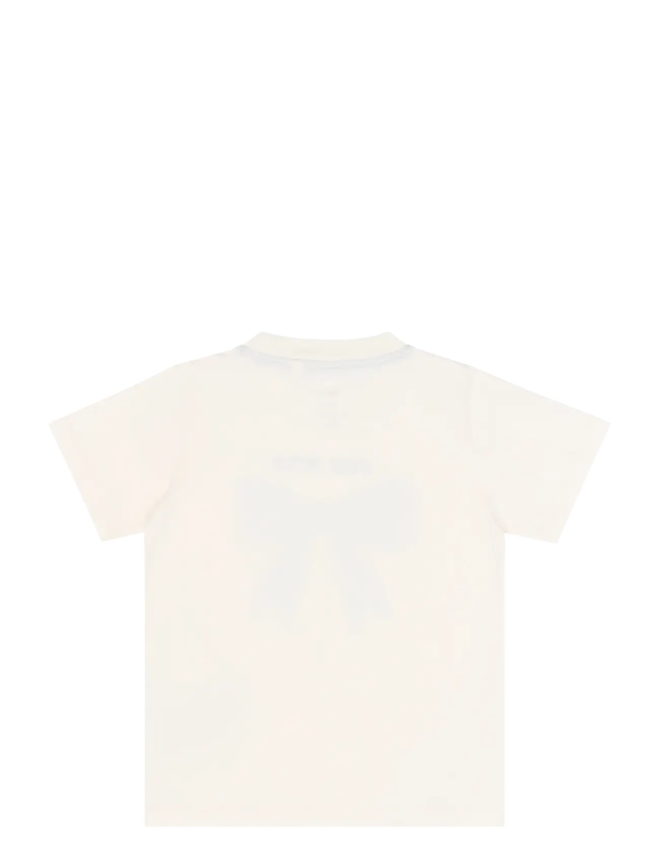 The New - TNVow S_S Tee - kurzärmelige - gardenia - 2
