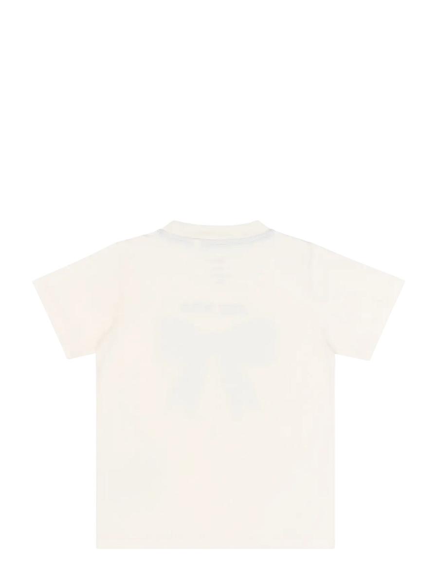 The New - TNVow S_S Tee - kurzärmelige - gardenia - 2