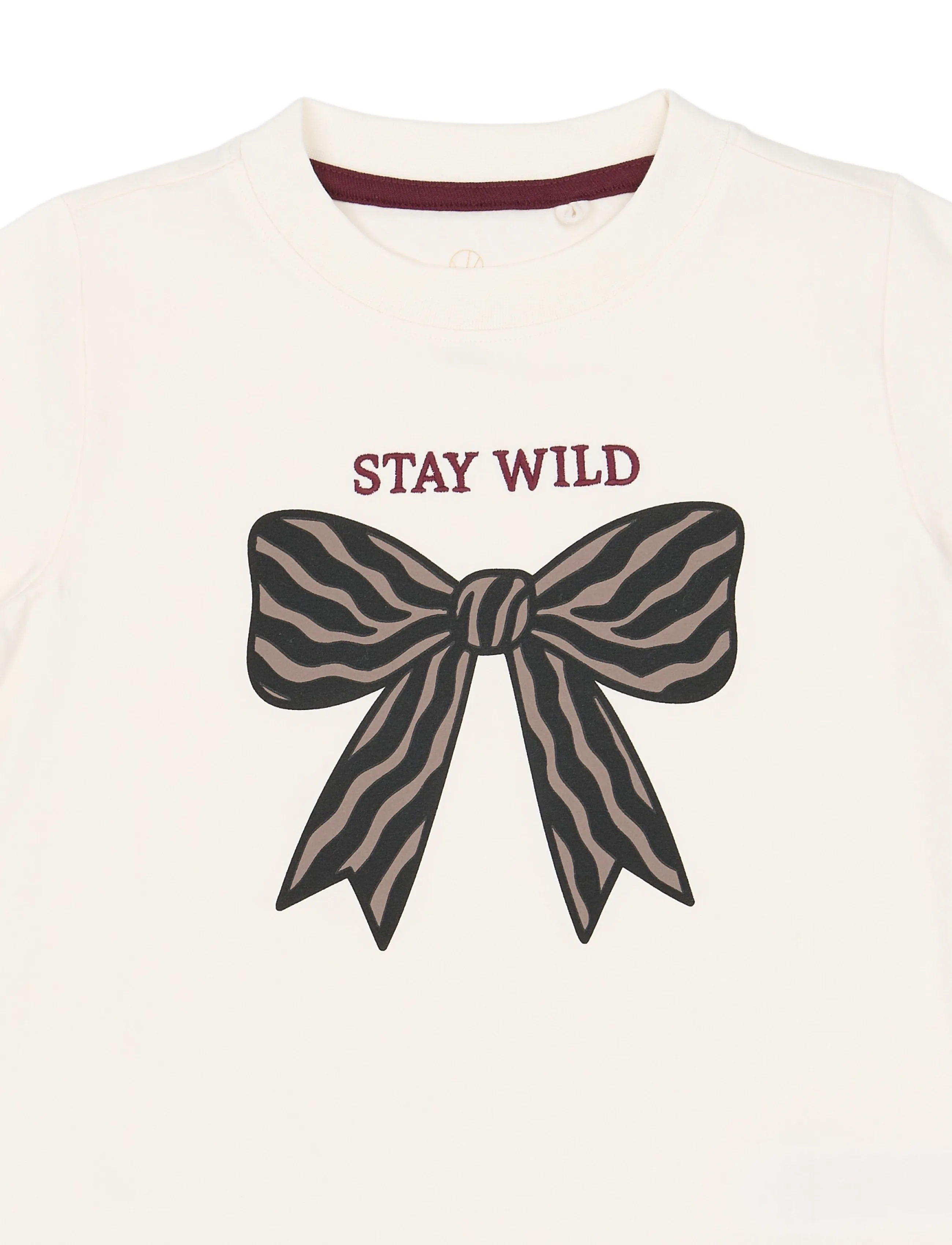 The New - TNVow S_S Tee - kurzärmelige - gardenia - 5