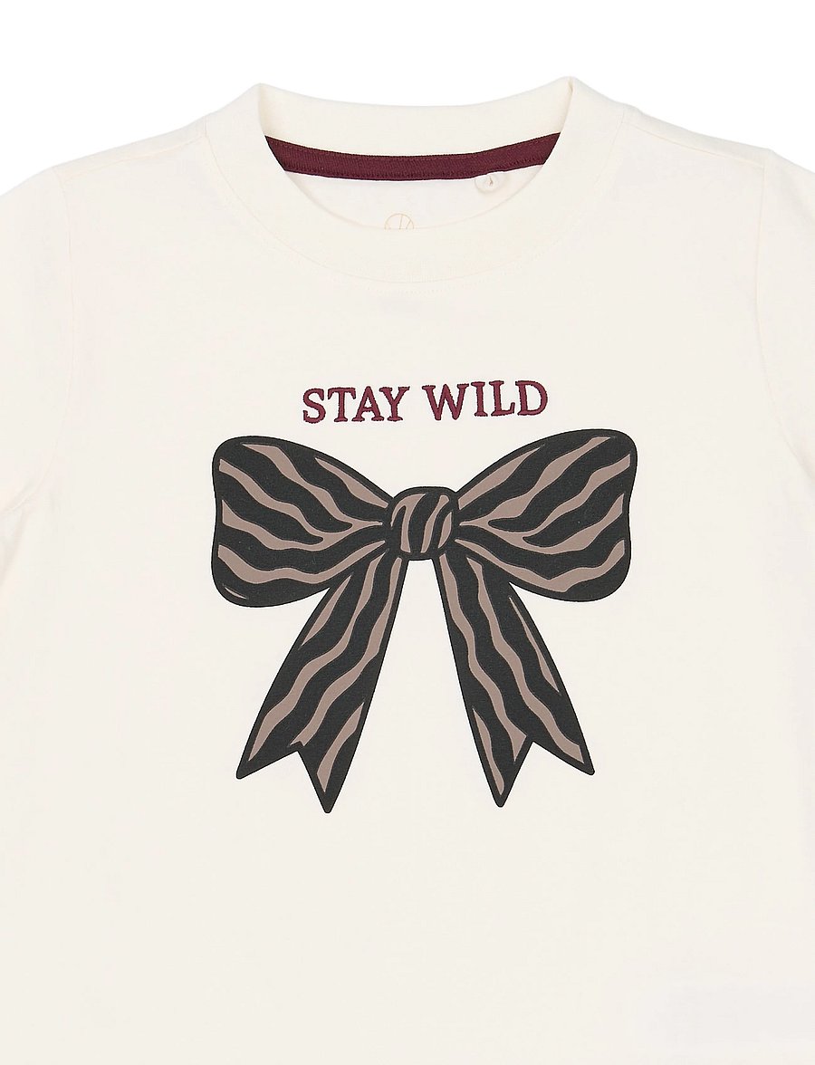 The New - TNVow S_S Tee - kurzärmelige - gardenia - 5