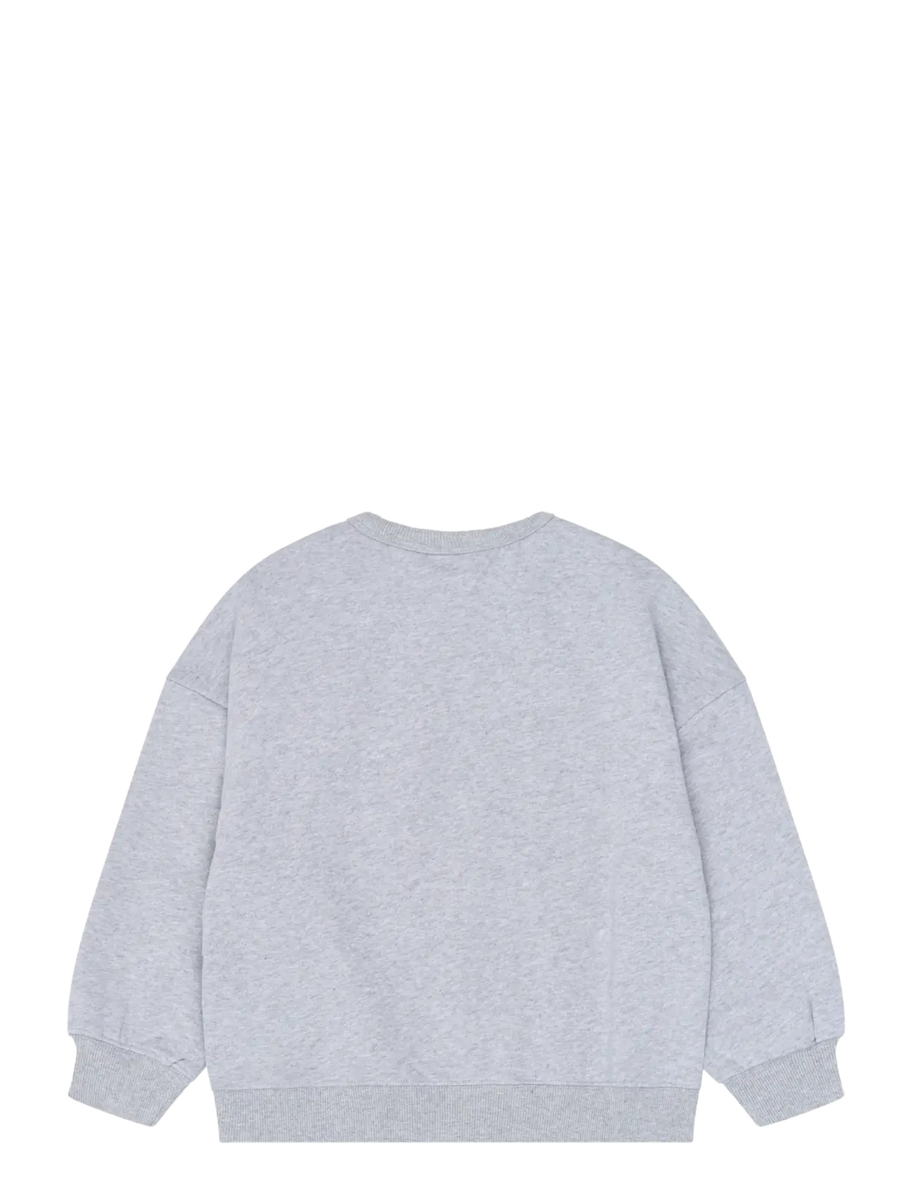 The New - TNVolina OS Melange Sweatshirt - sweatshirts - light grey melange - 2