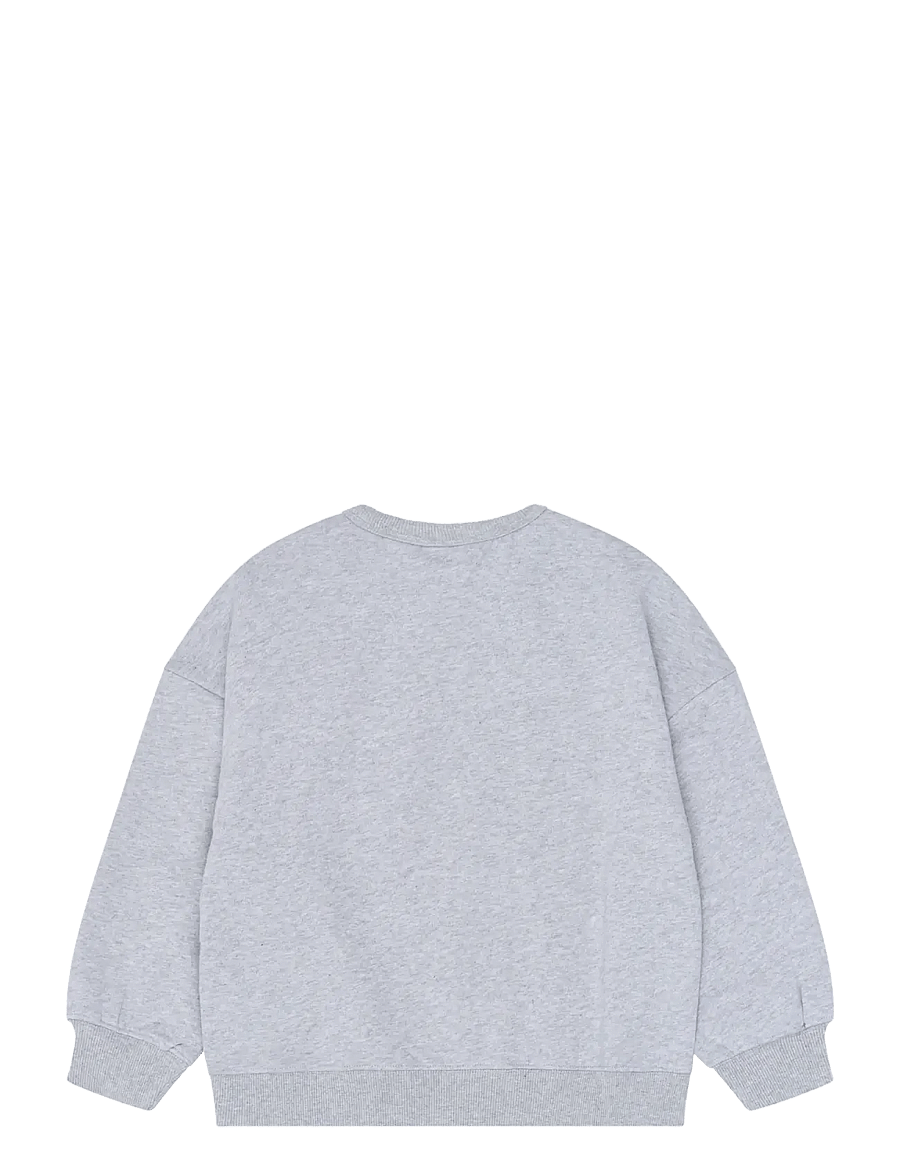 The New - TNVolina OS Melange Sweatshirt - sweatshirts - light grey melange - 2