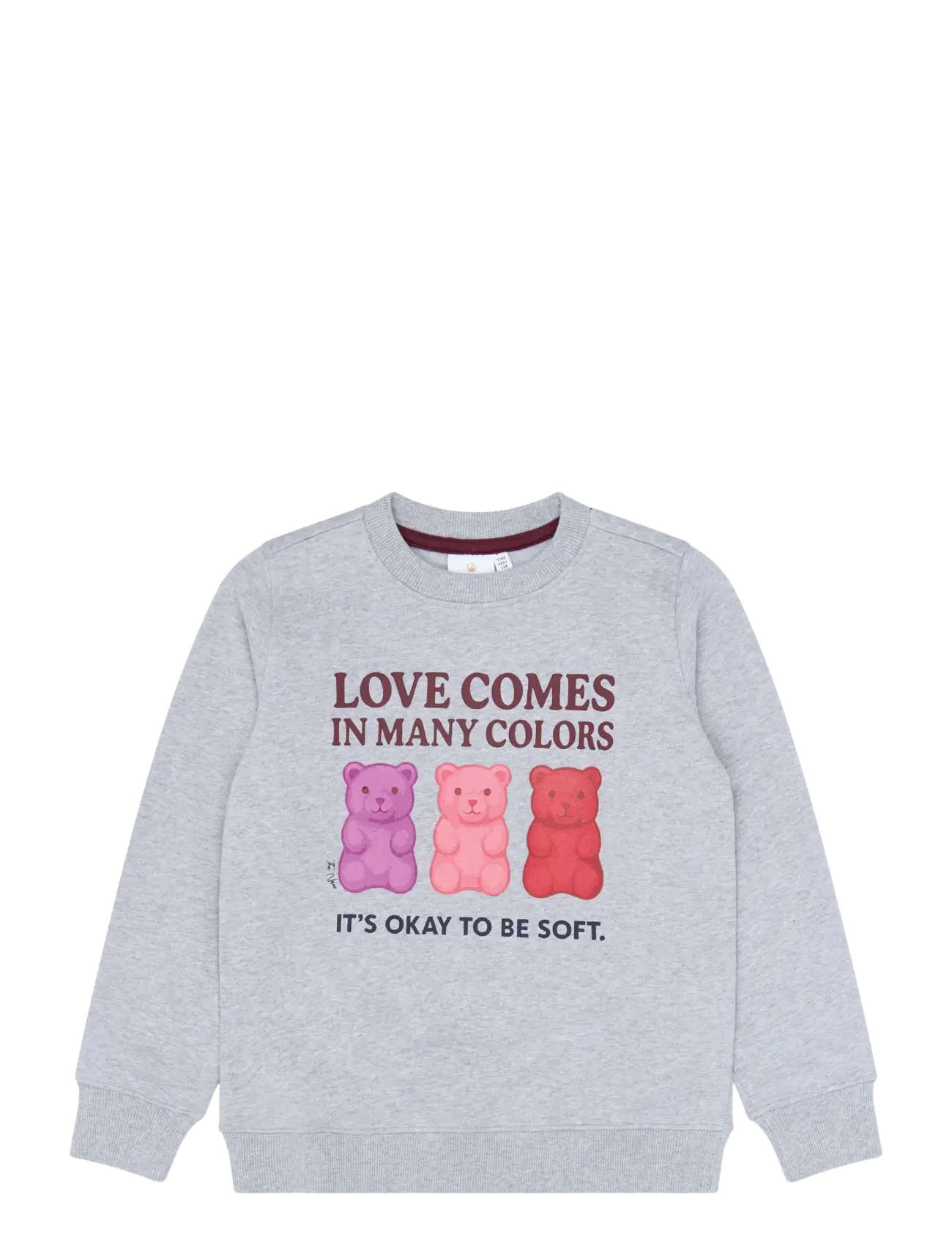 The New TNVivi Sweatshirt - The New - LIGHT GREY MELANGE / grey
