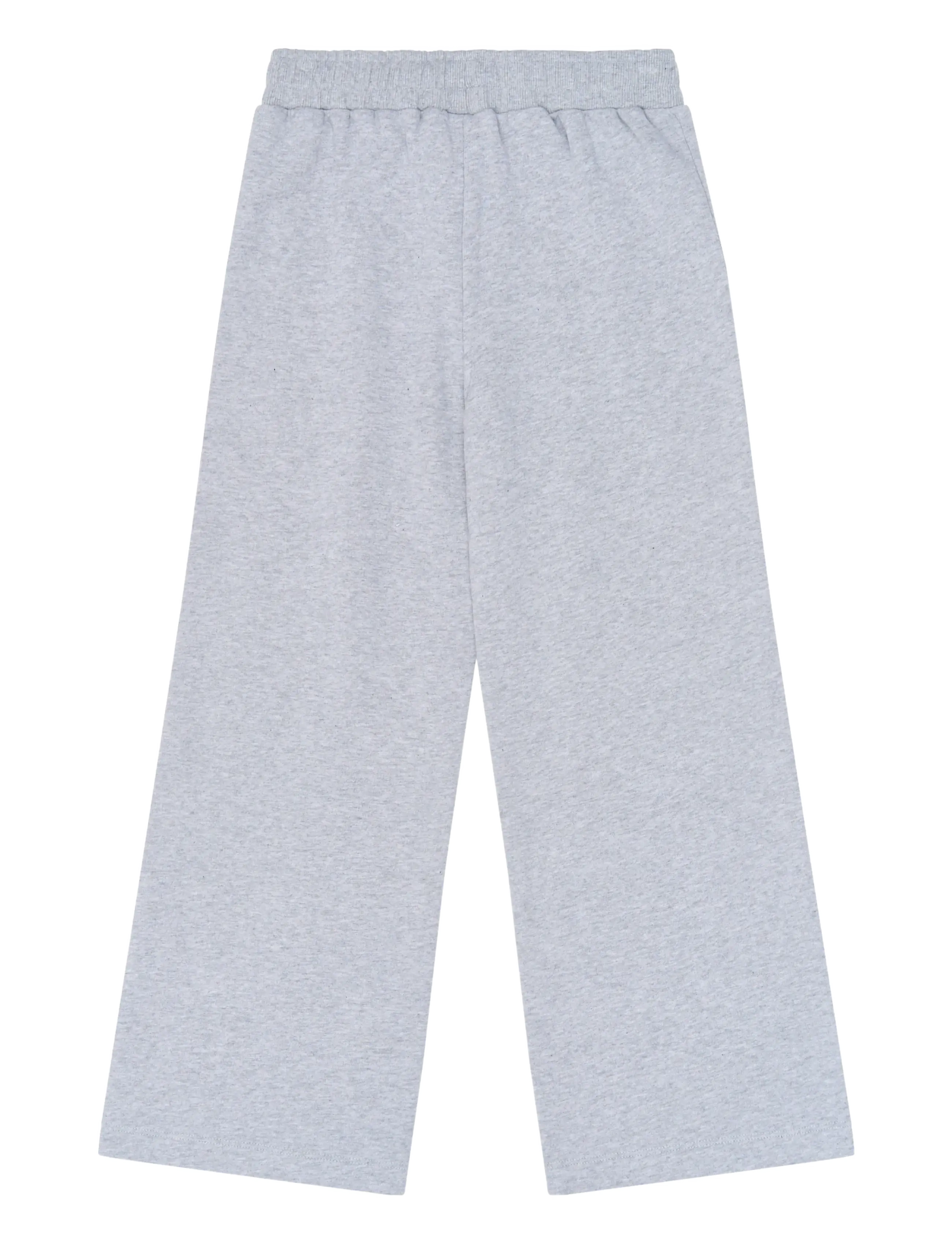 The New - TNVivi Sweatpants - mjukisbyxor - light grey melange - 2
