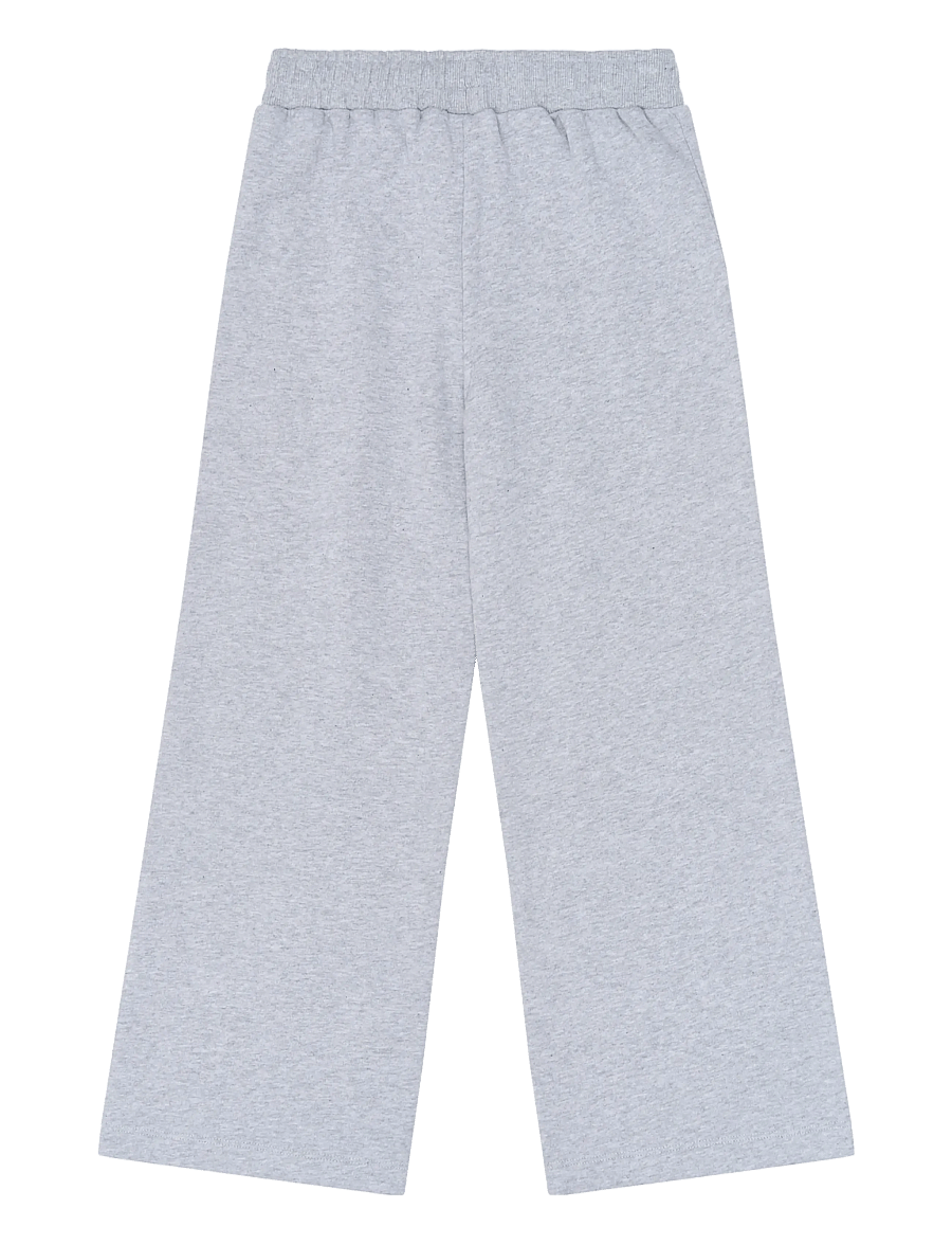 The New - TNVivi Sweatpants - mjukisbyxor - light grey melange - 2