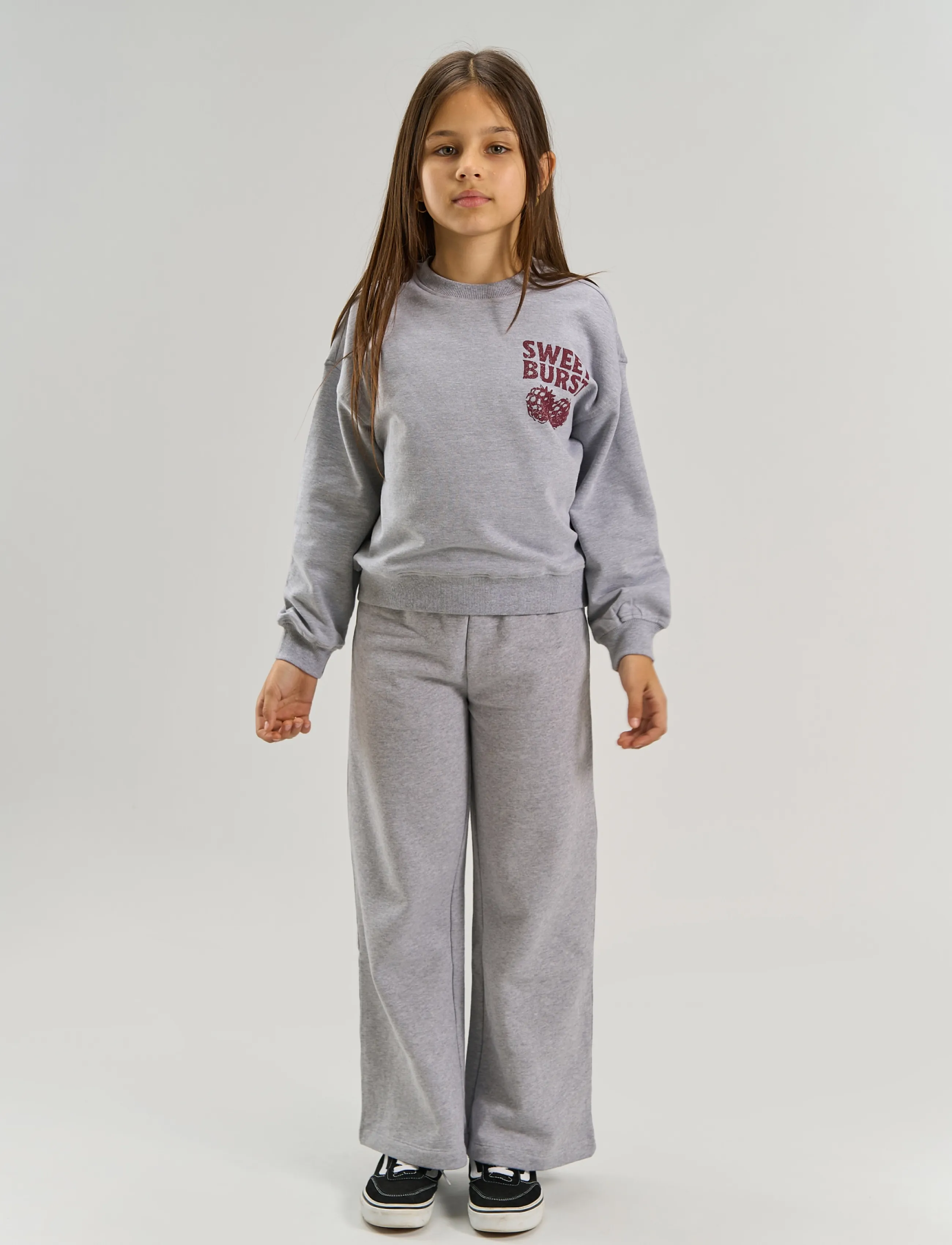 The New TNVivi Sweatpants - Jogginghosen - LIGHT GREY MELANGE / grey