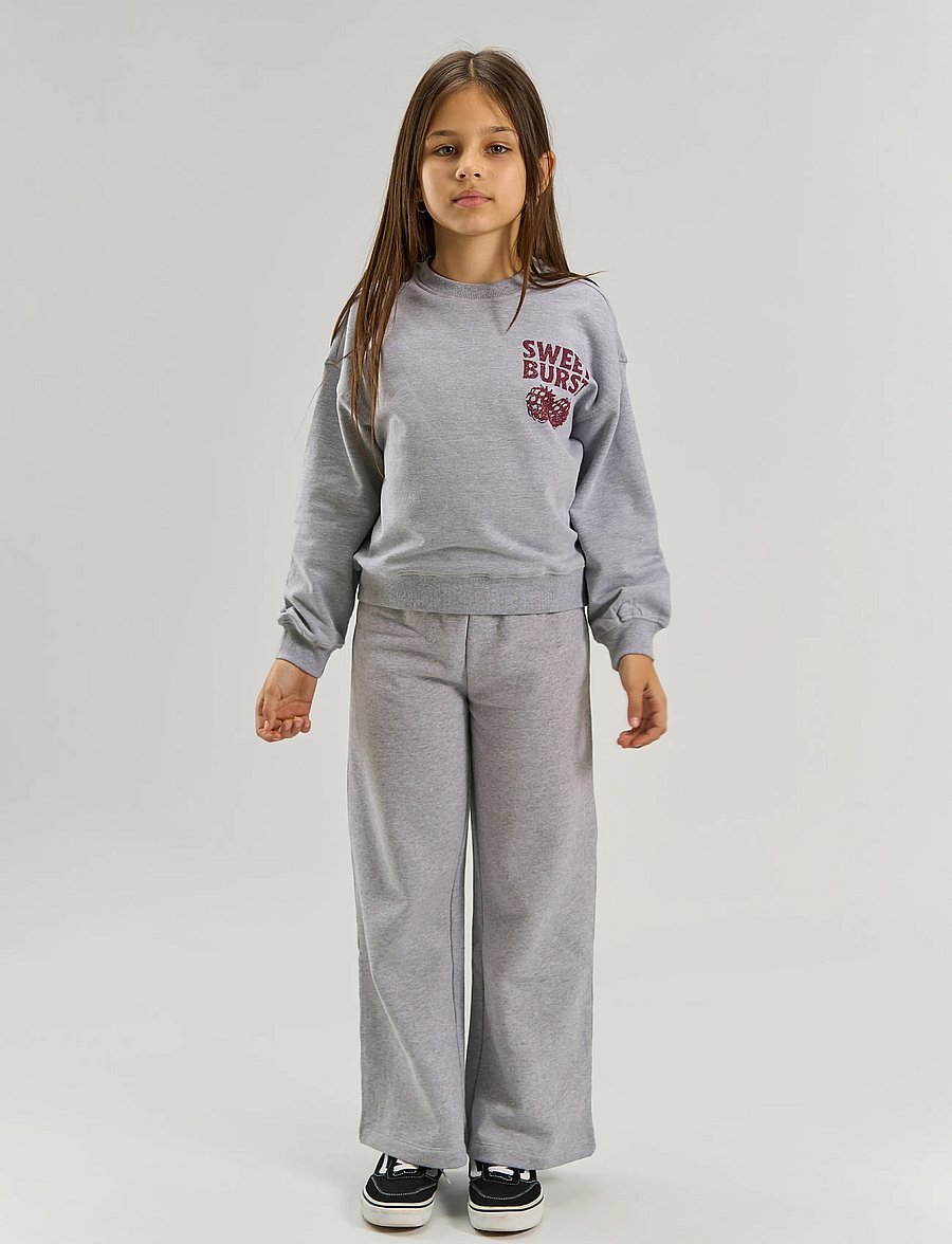 The New - TNVivi Sweatpants - light grey melange - 0