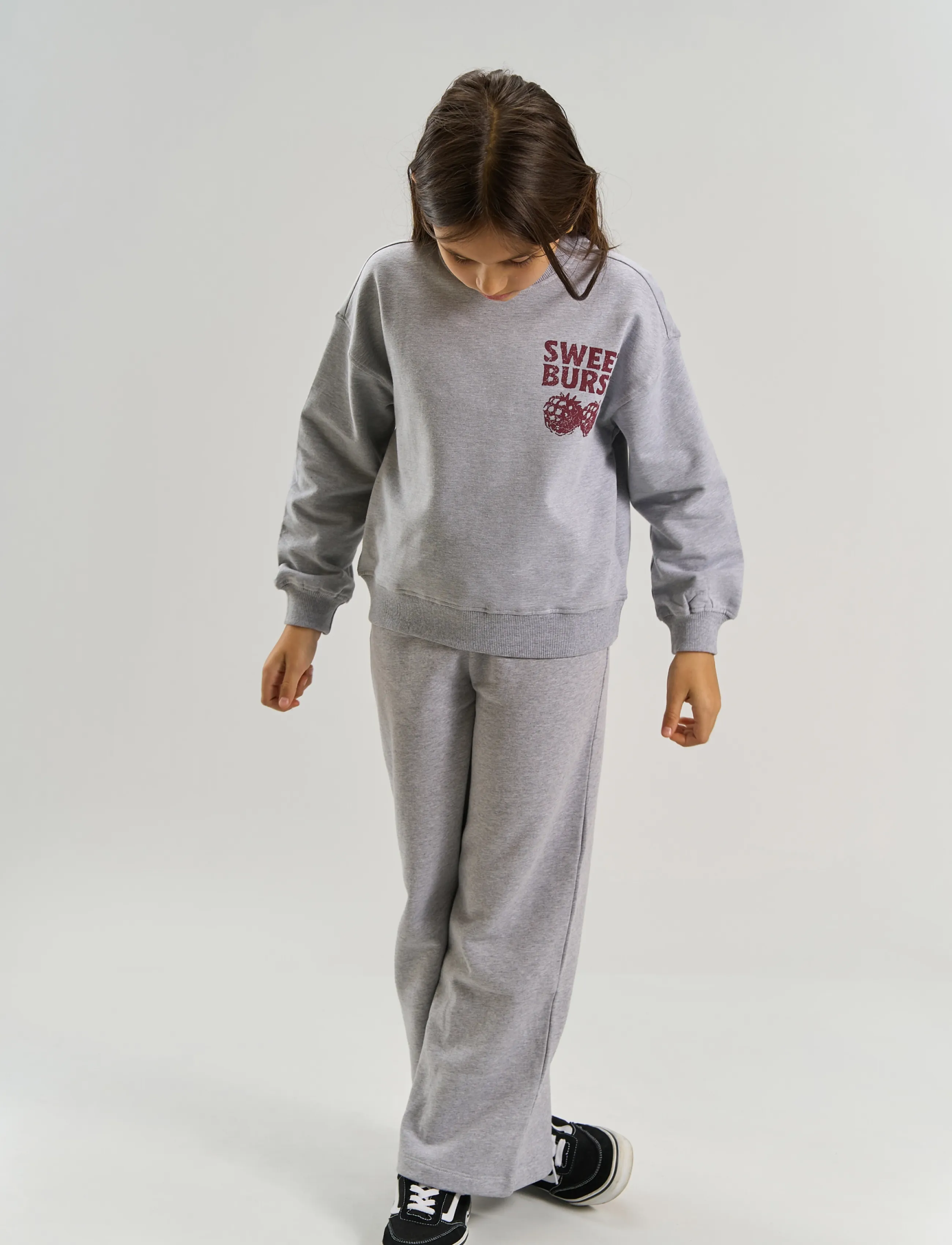 The New - TNVivi Sweatpants - light grey melange - 2