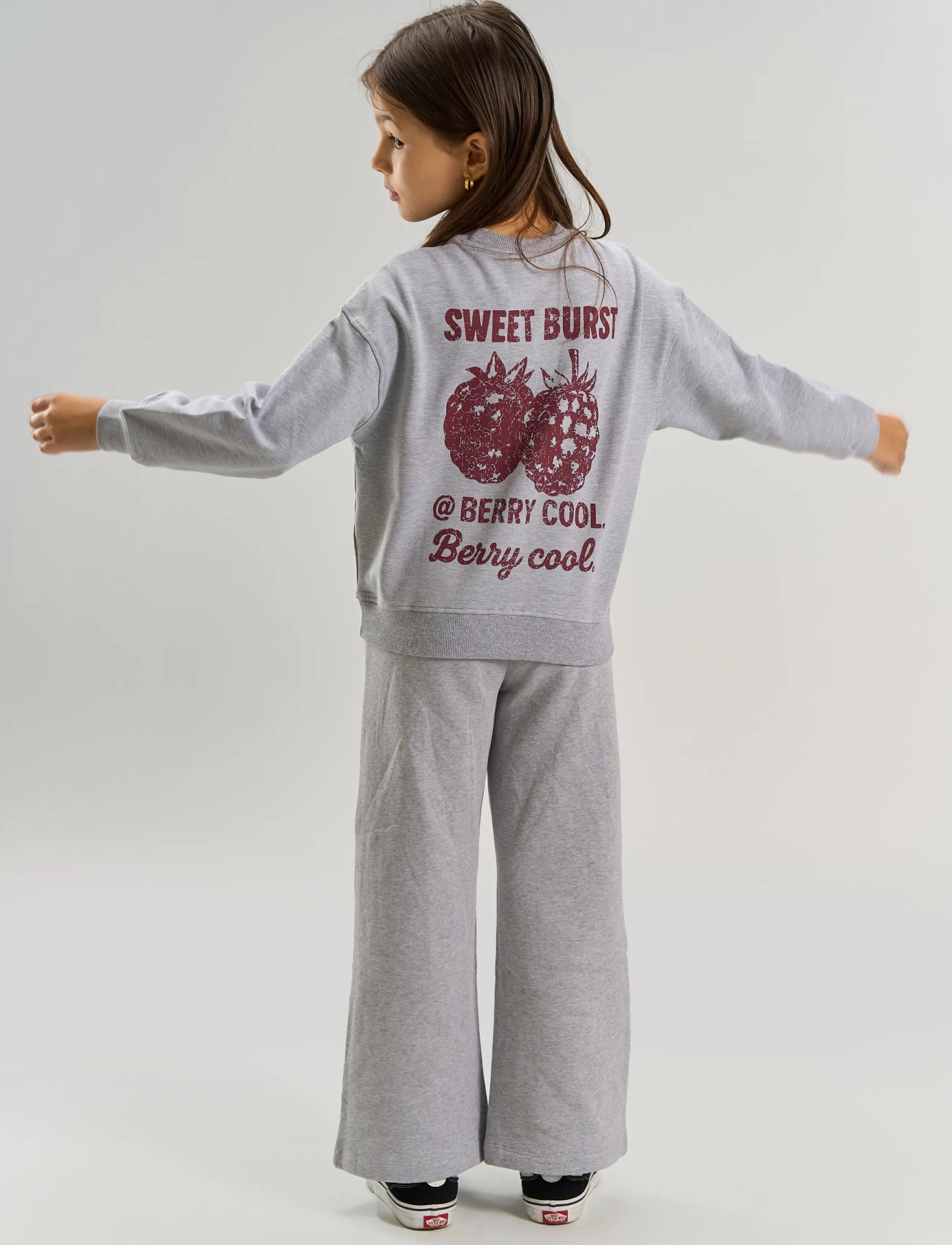 The New - TNVivi Sweatpants - light grey melange - 3