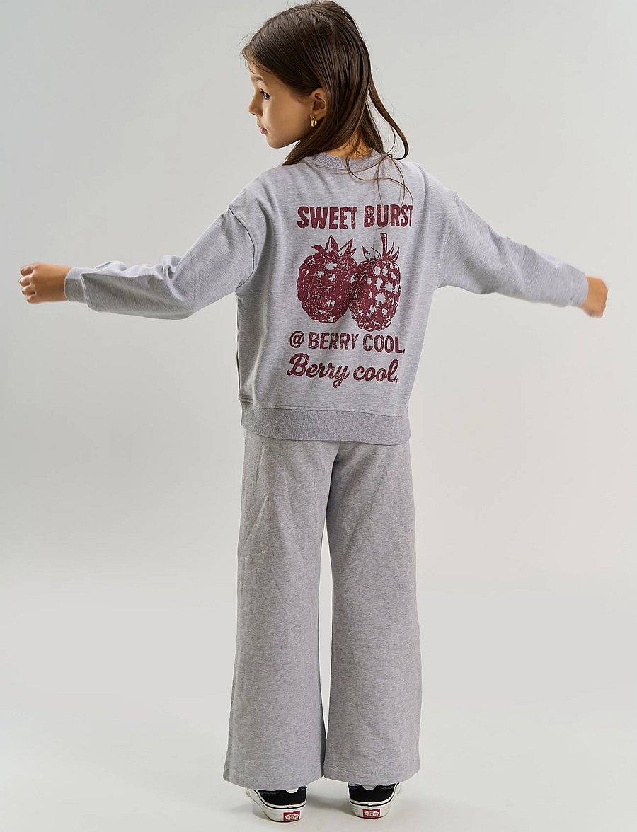 The New - TNVivi Sweatpants - light grey melange - 3