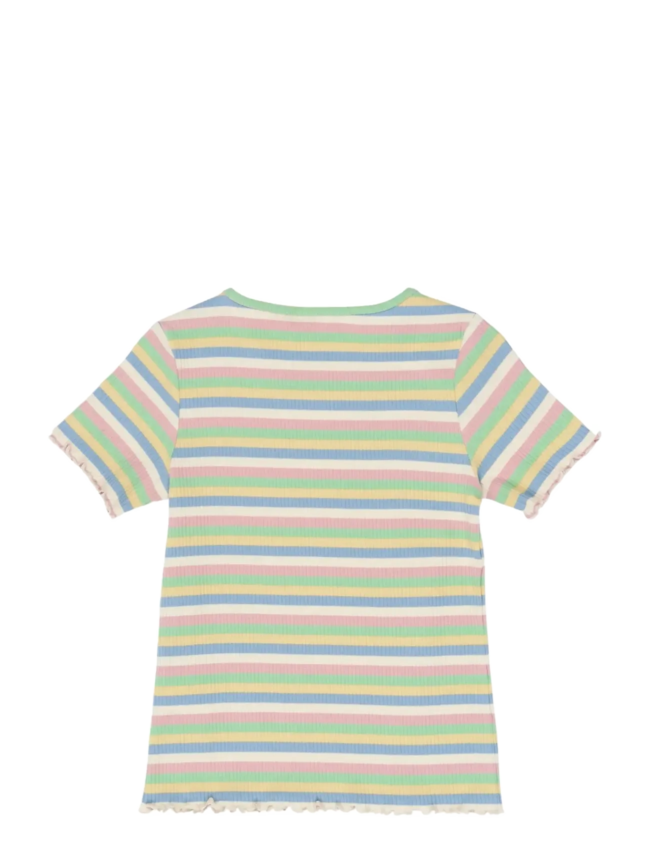 The New - TNStella S_S Rib Tee - kurzärmelige - multi striped - 1