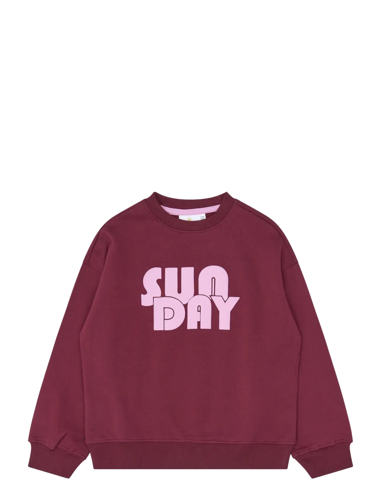 The New TNVirna OS Sweatshirt - The New - BURGUNDY TN / burgundy