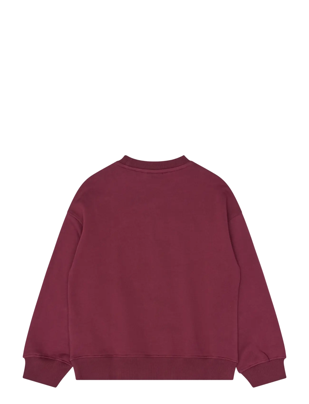 The New - TNVirna OS Sweatshirt - sweatshirts - burgundy tn - 2