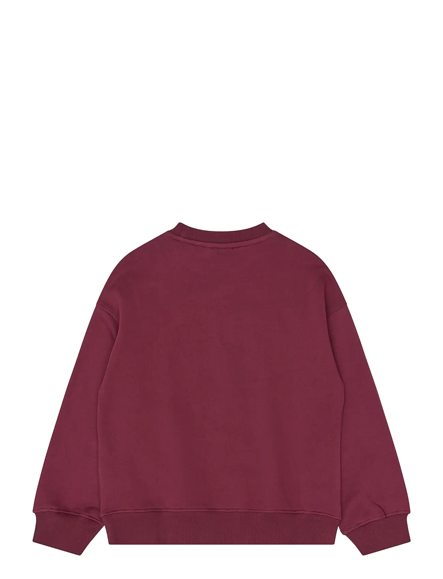 The New - TNVirna OS Sweatshirt - sweatshirts - burgundy tn - 2