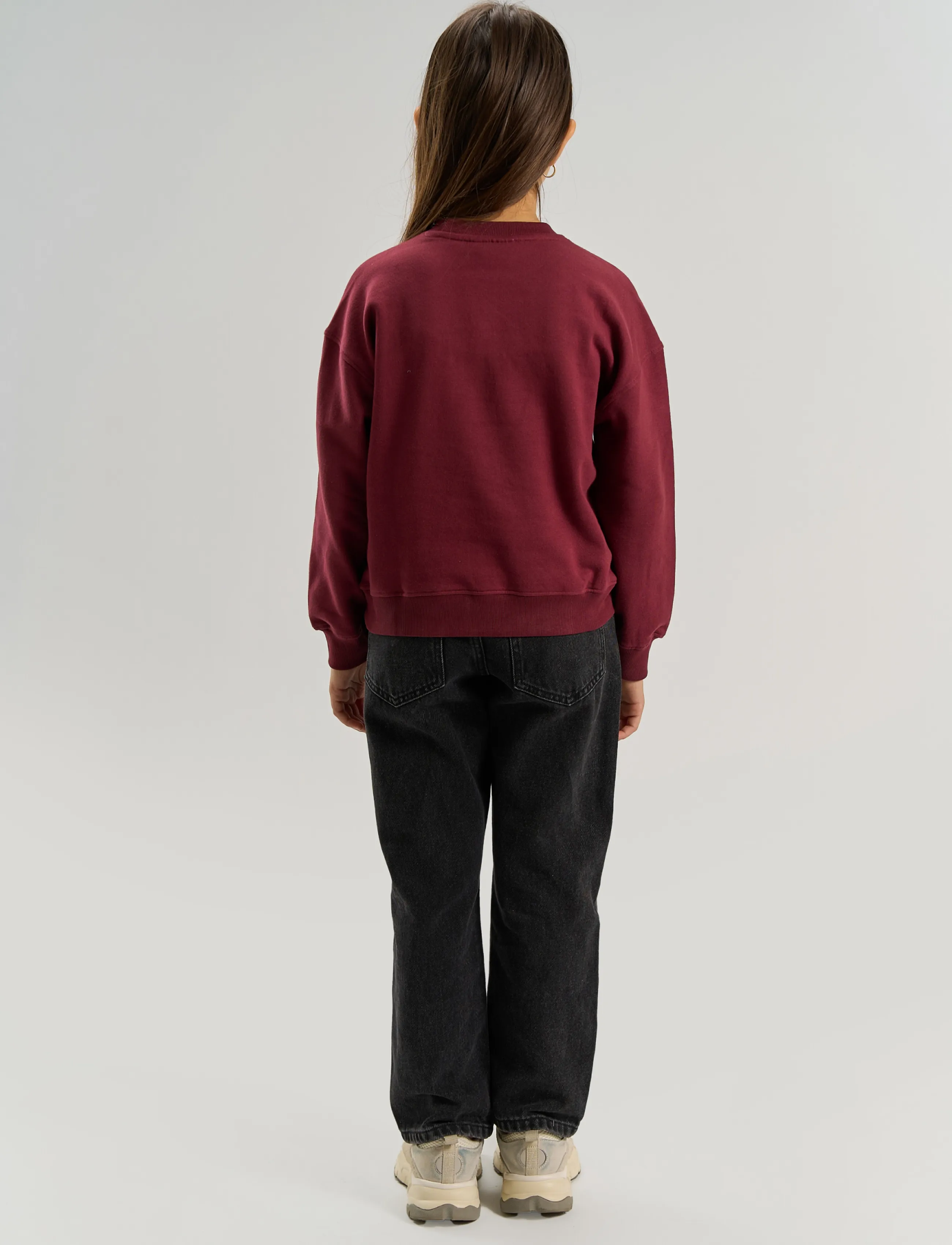 The New - TNVirna OS Sweatshirt - sweatshirts - burgundy tn - 4