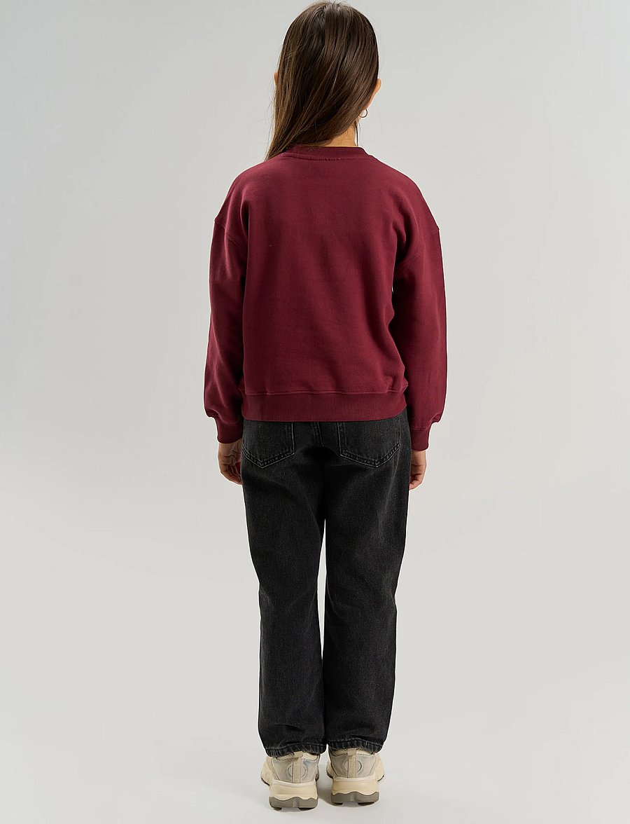 The New - TNVirna OS Sweatshirt - sweatshirts - burgundy tn - 4