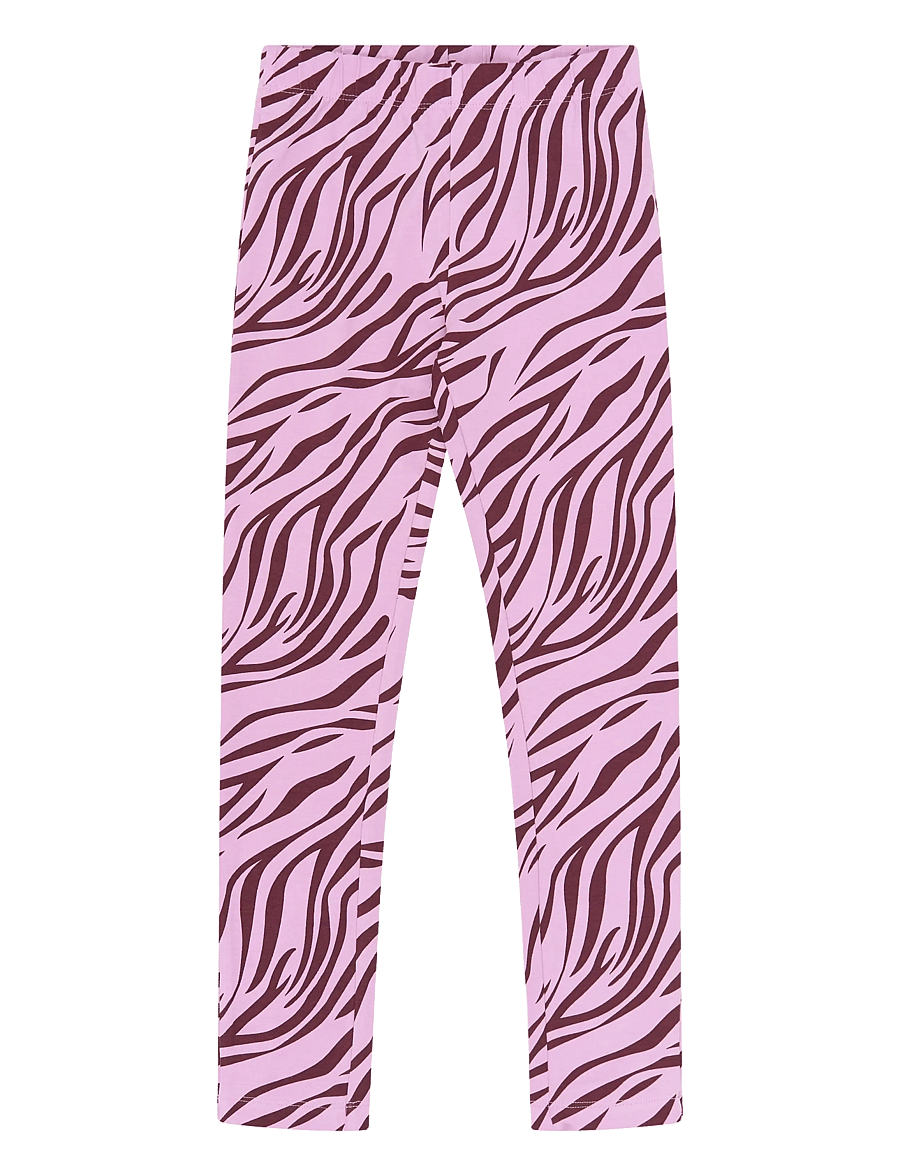 The New - TNVebra Leggings - leggings - pink lavender aop tn - 0