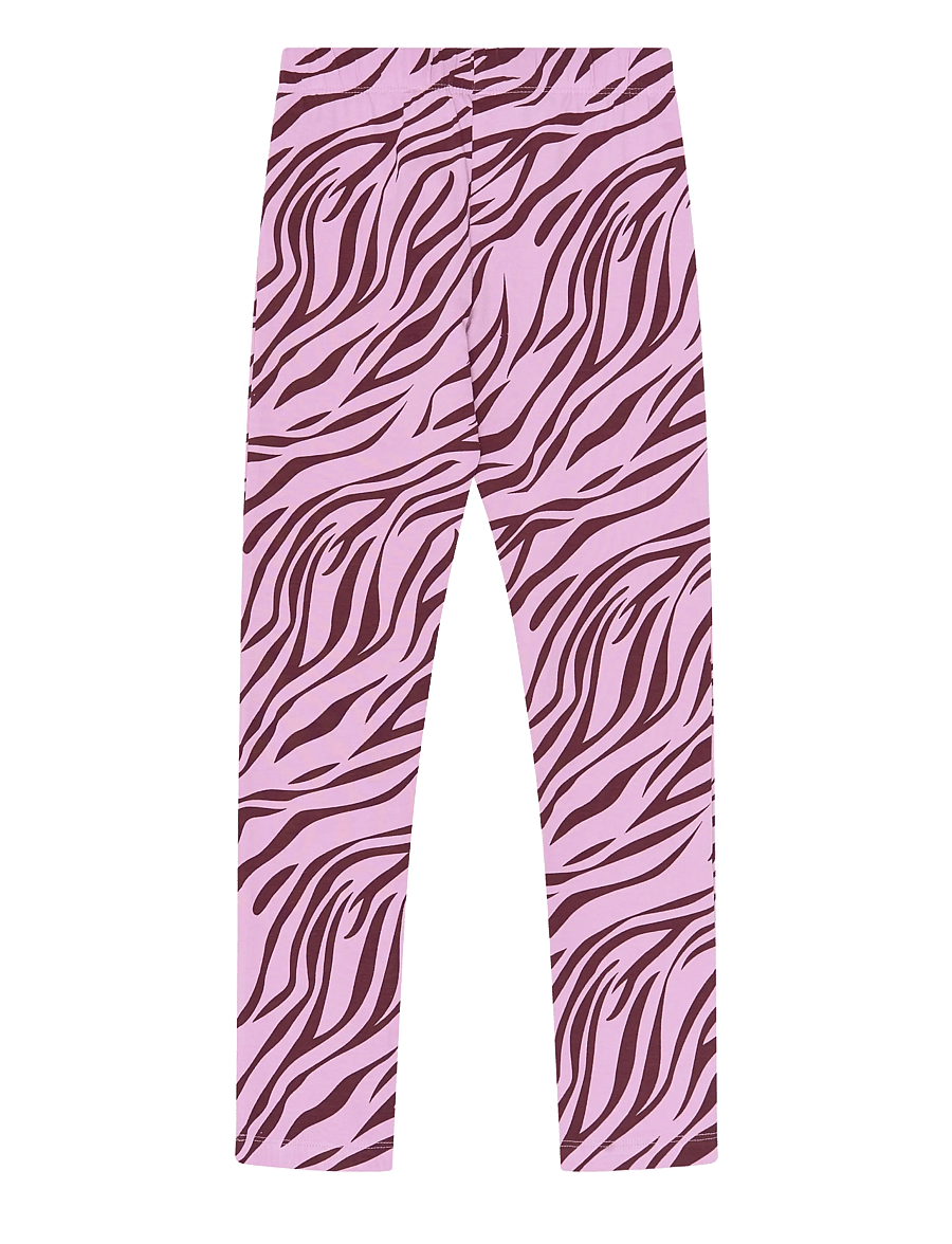 The New - TNVebra Leggings - leggings - pink lavender aop tn - 1